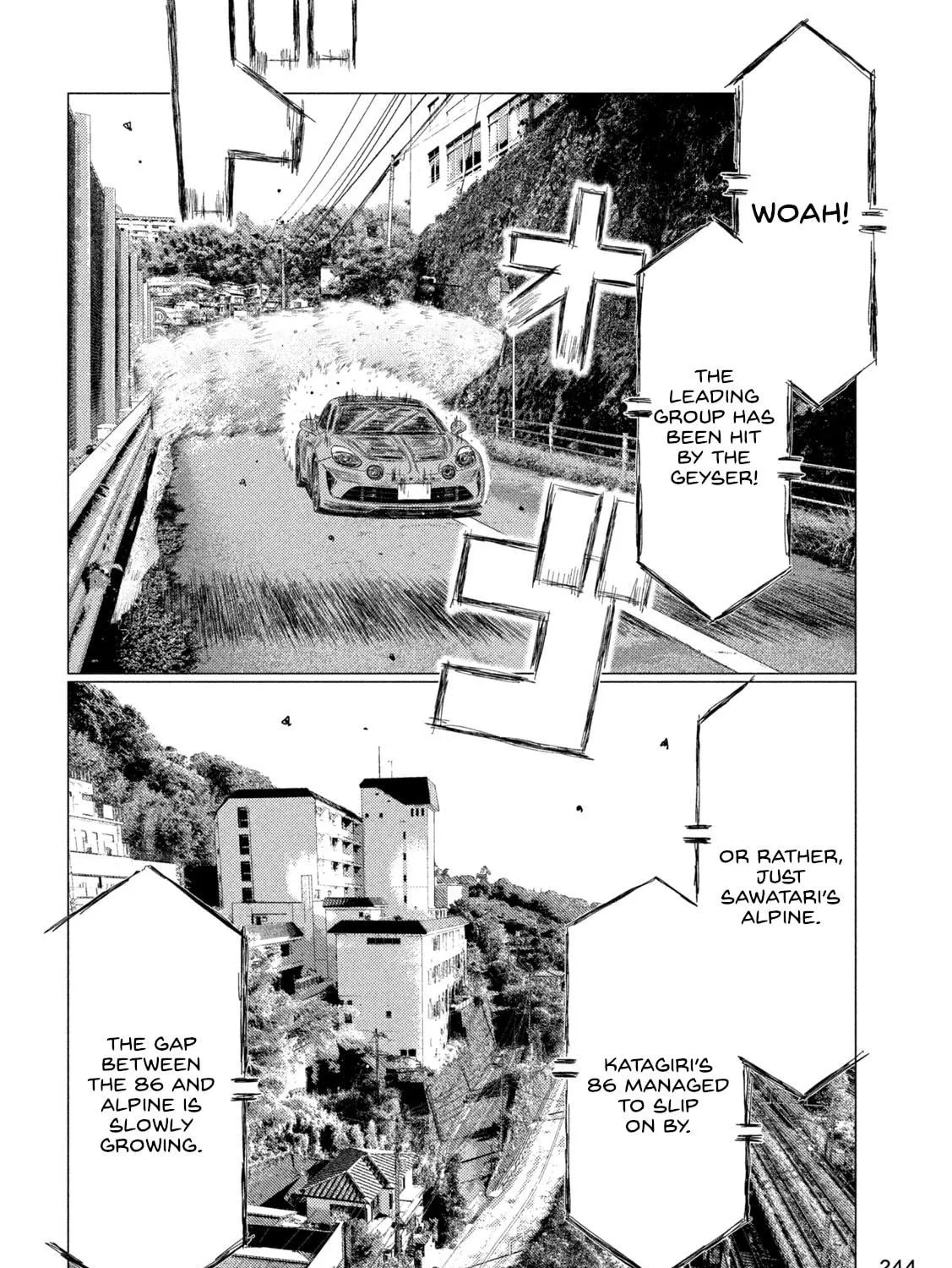 MF Ghost Chapter 255 page 11 - 