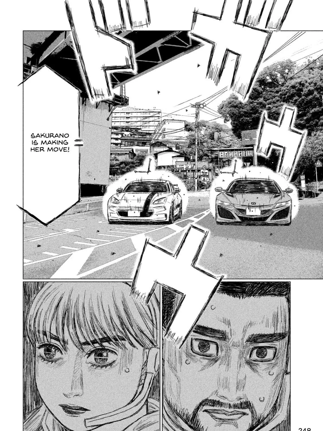 MF Ghost Chapter 255 page 19 - 