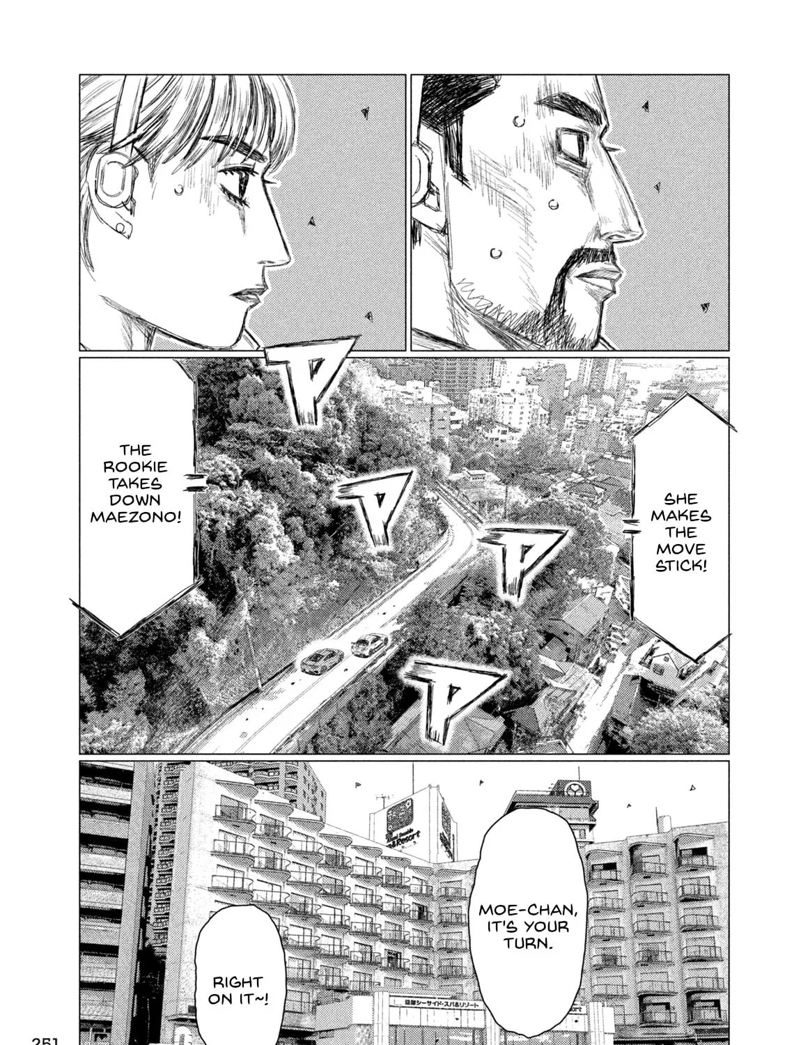 MF Ghost Chapter 255 page 25 - 