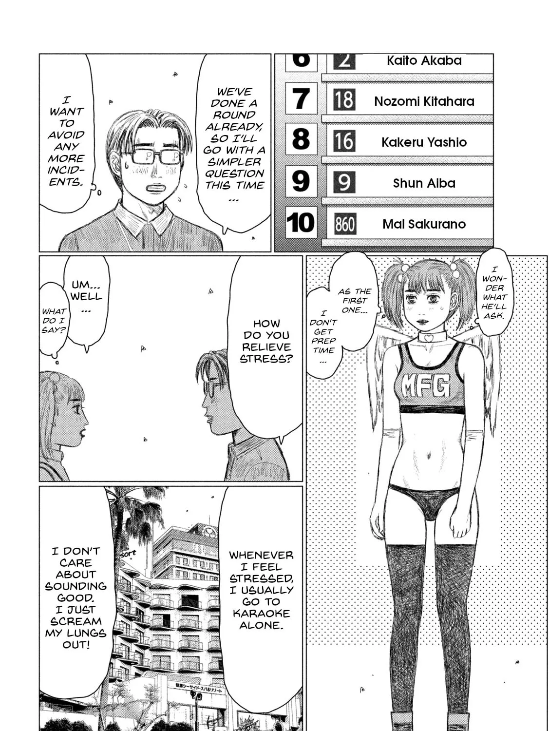 MF Ghost Chapter 255 page 27 - 