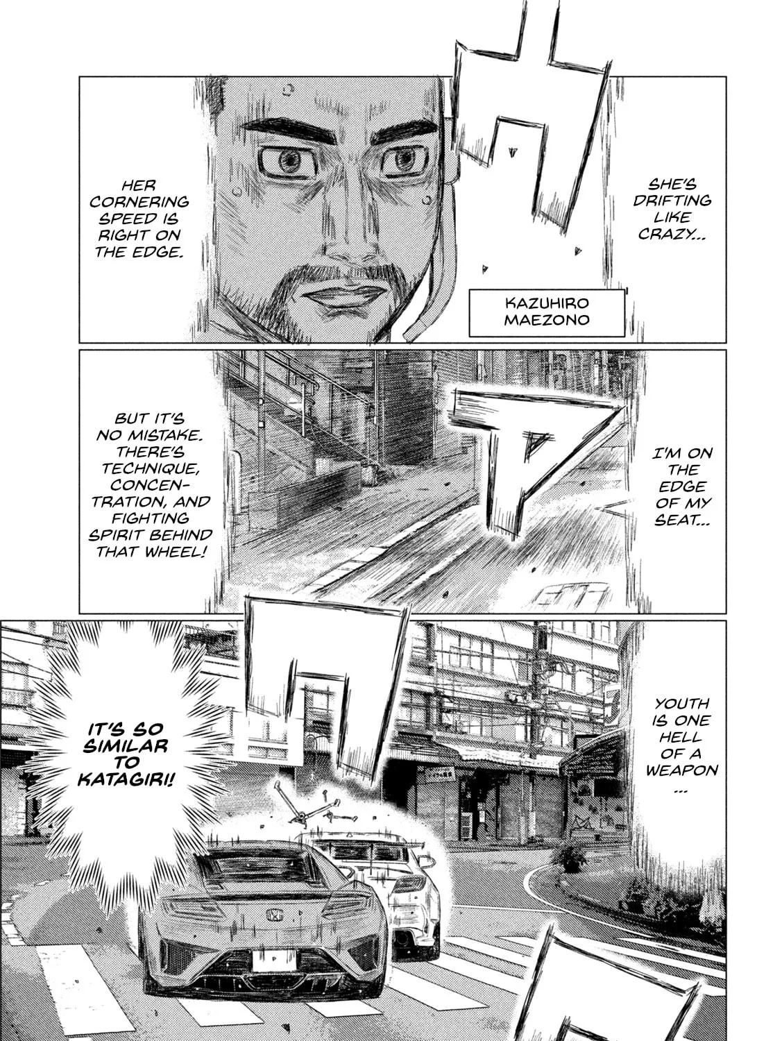 MF Ghost Chapter 256 page 13 - 