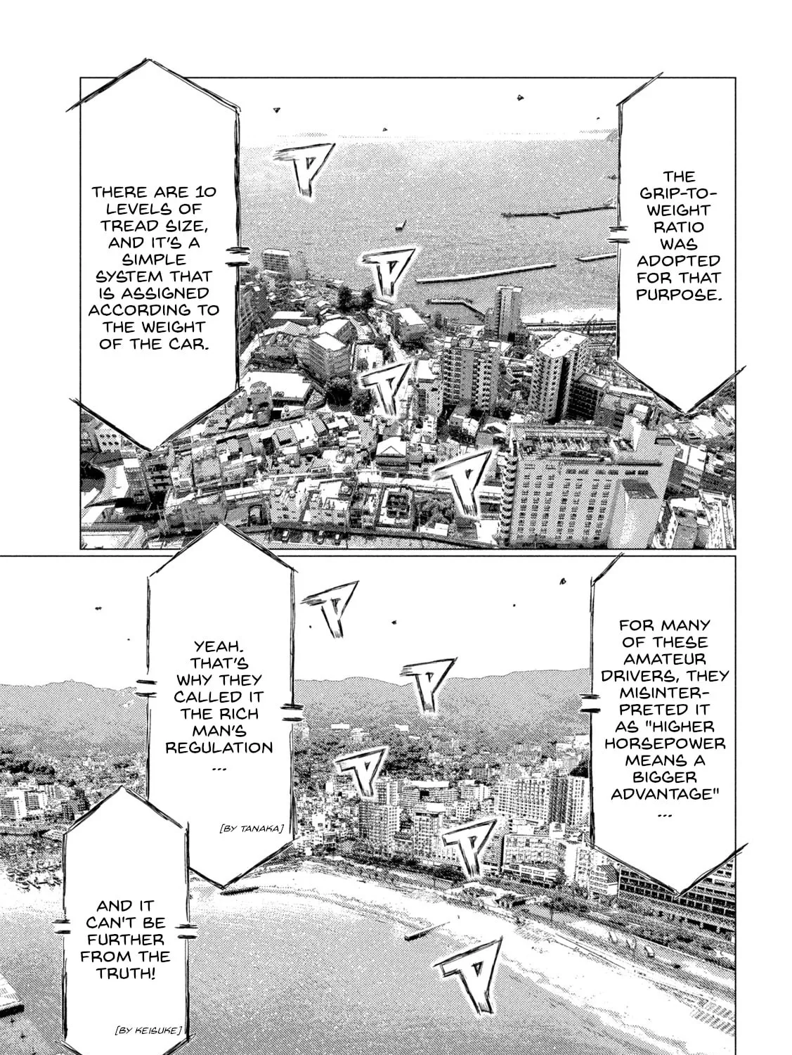 MF Ghost Chapter 256 page 21 - 