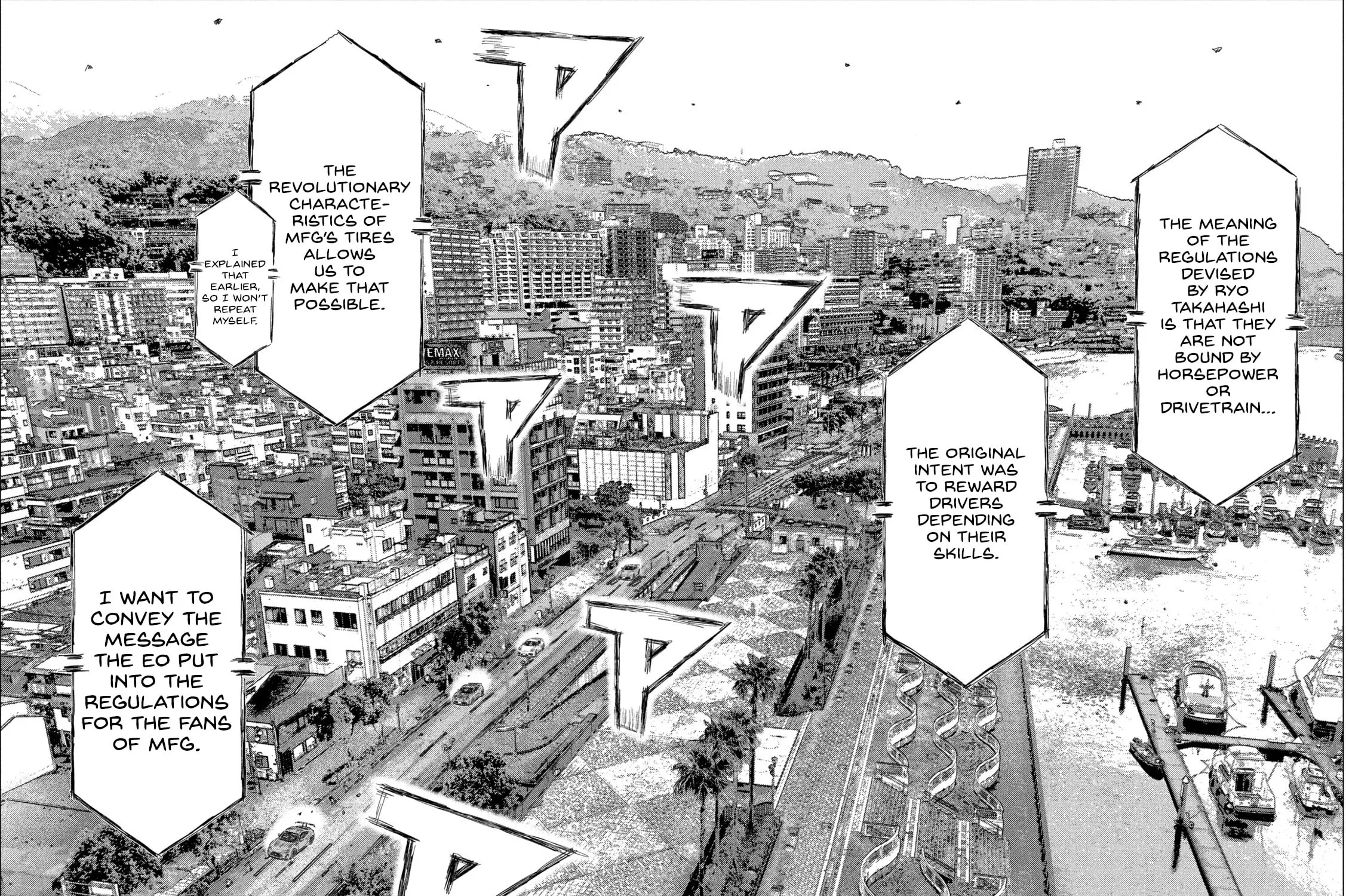 MF Ghost Chapter 256 page 23 - 