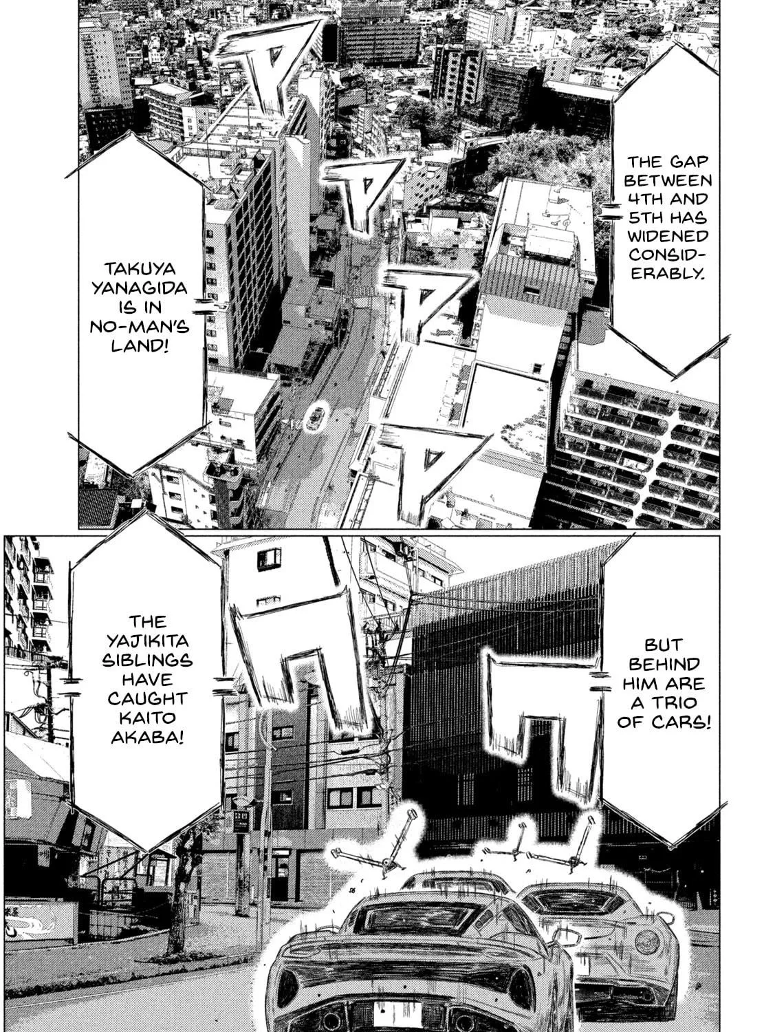 MF Ghost Chapter 256 page 5 - 