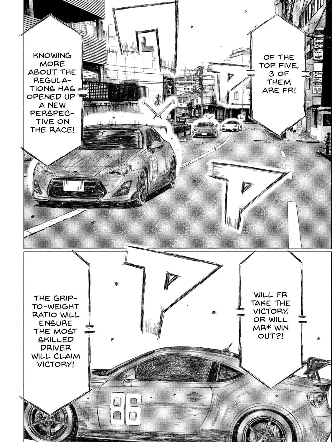 MF Ghost Chapter 257 page 11 - 
