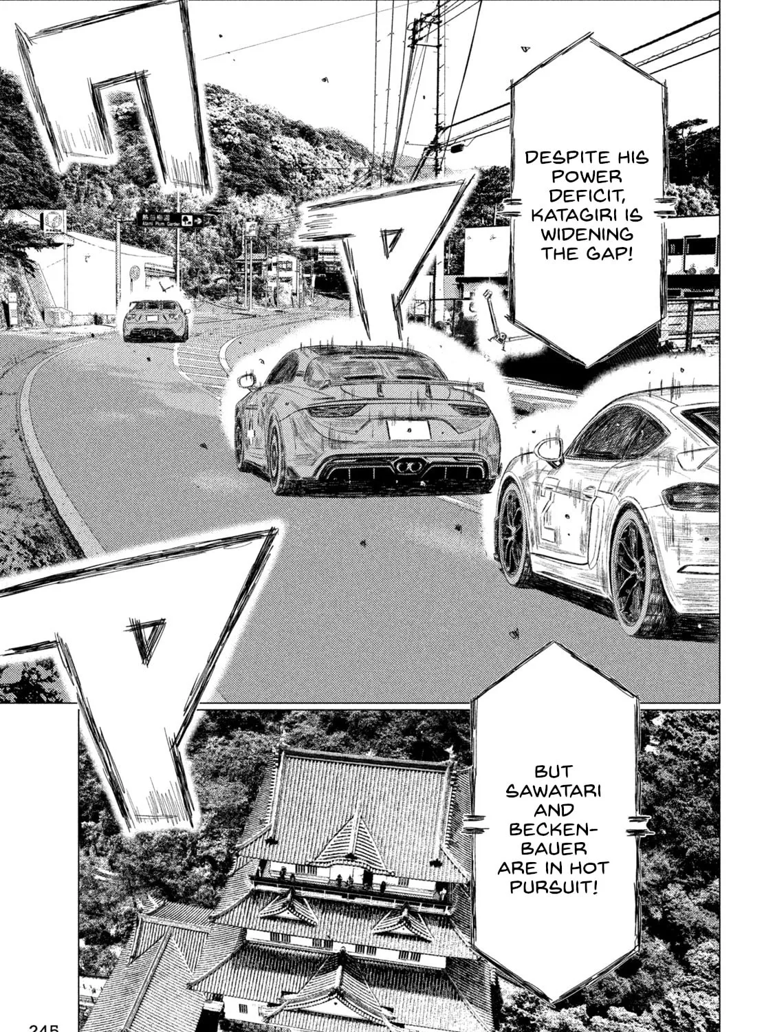 MF Ghost Chapter 257 page 25 - 