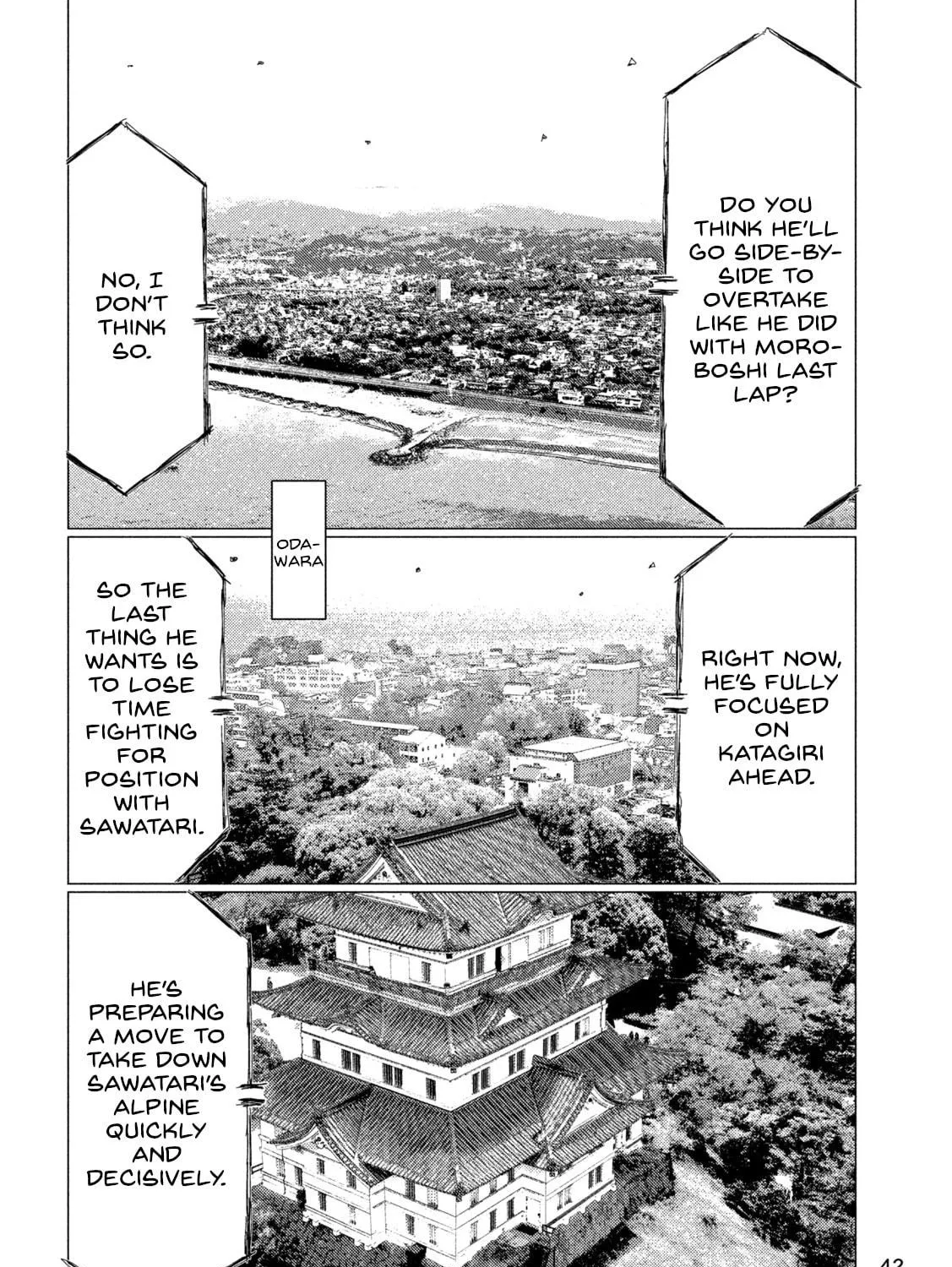 MF Ghost Chapter 258 page 19 - 