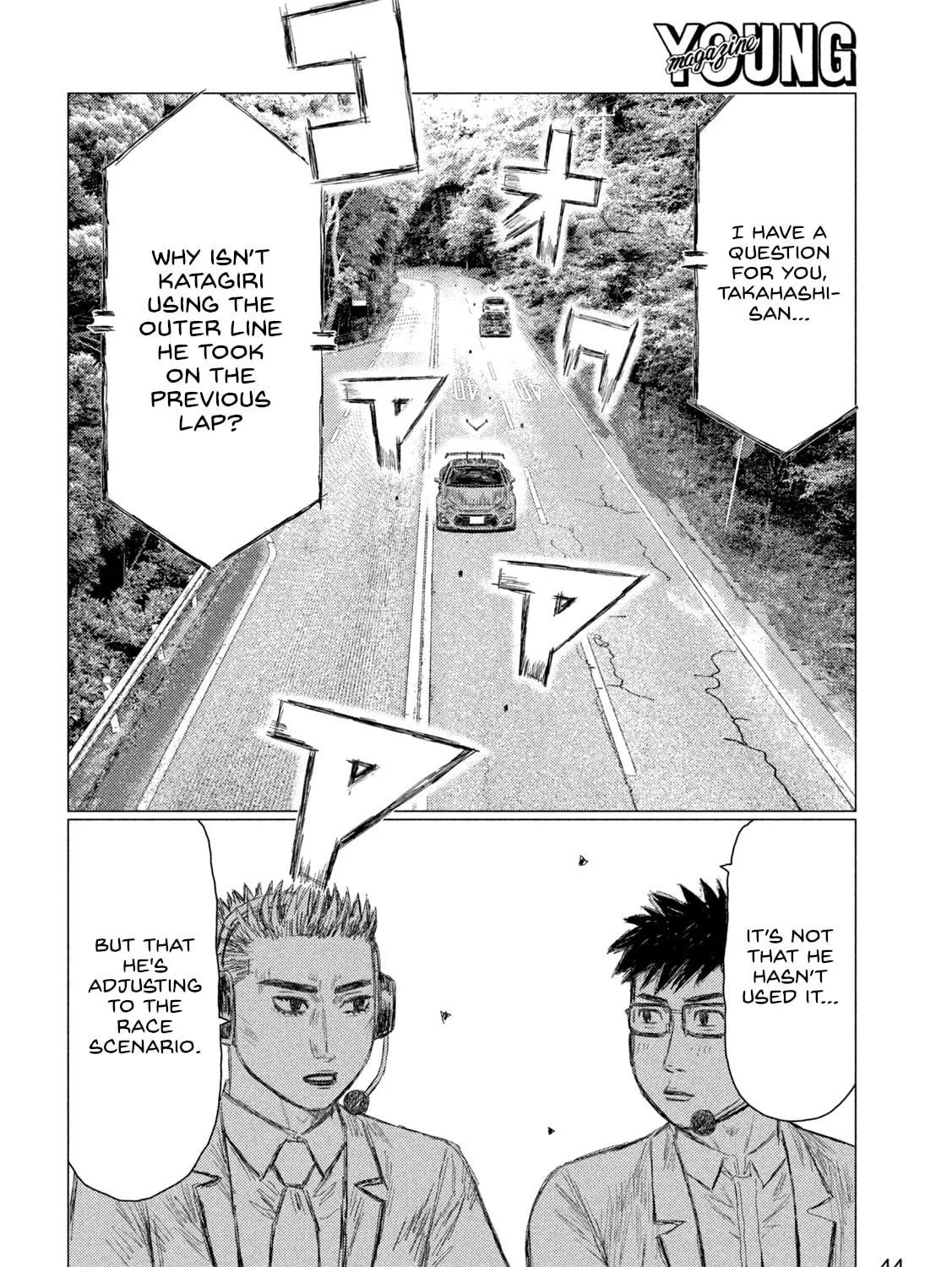 MF Ghost Chapter 258 page 23 - 