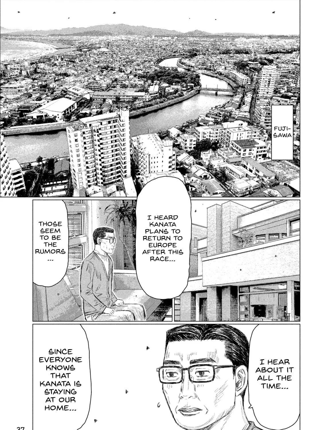 MF Ghost Chapter 258 page 9 - 