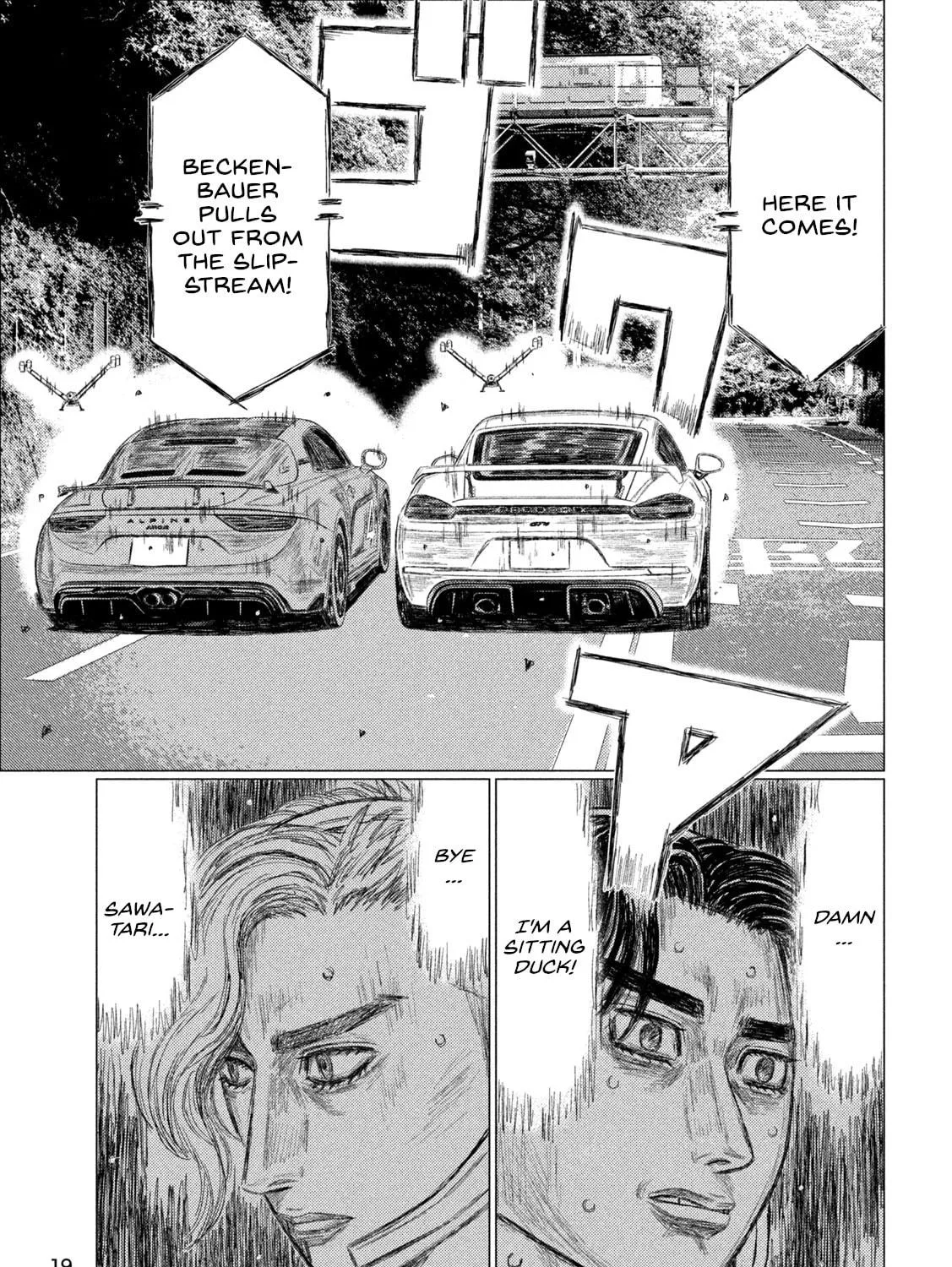 MF Ghost Chapter 259 page 11 - 