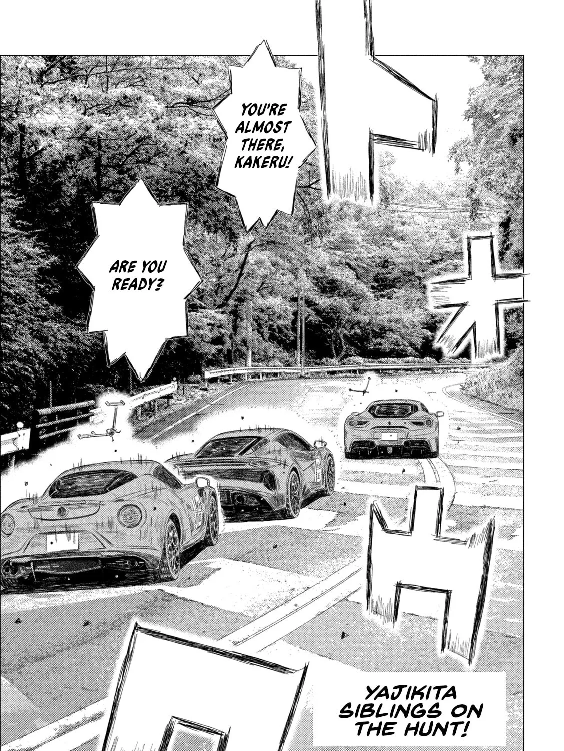 MF Ghost Chapter 259 page 3 - 