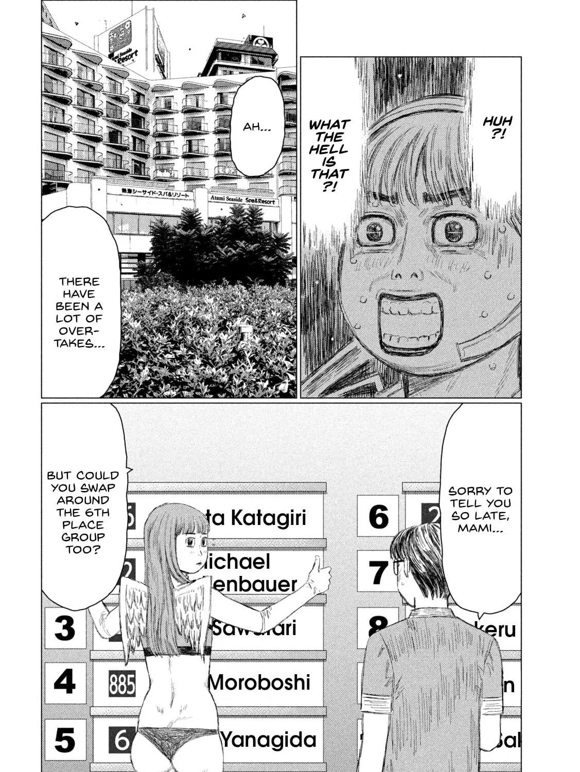MF Ghost Chapter 259 page 29 - 