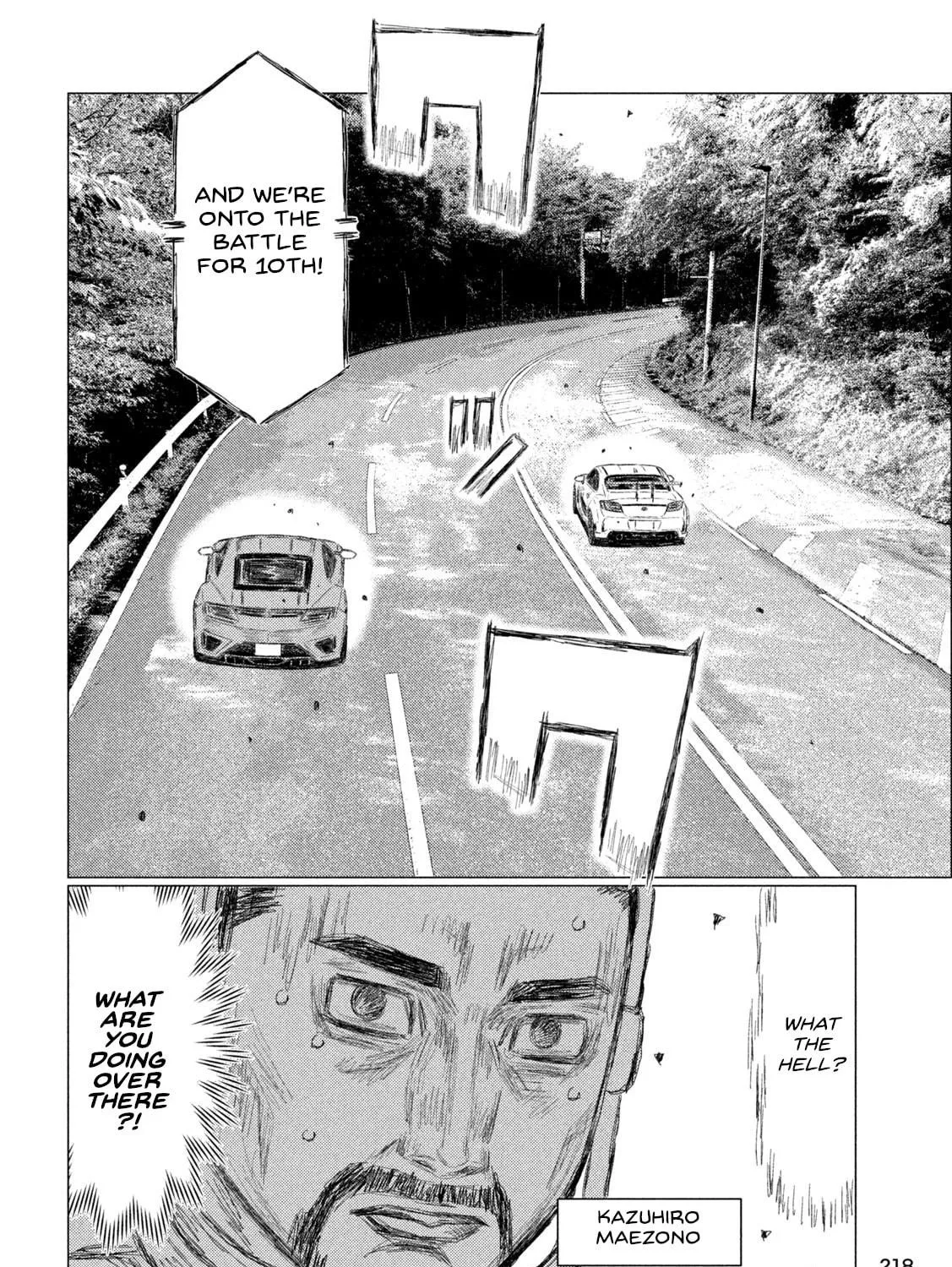 MF Ghost Chapter 260 page 11 - 