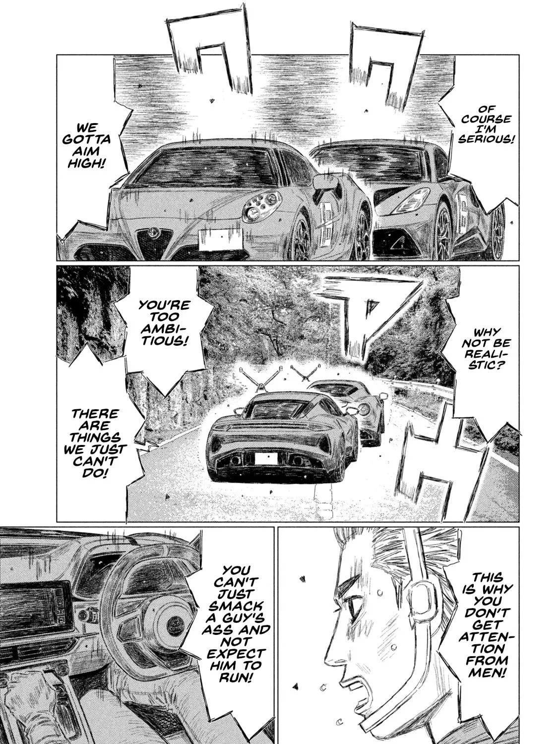 MF Ghost Chapter 260 page 21 - 