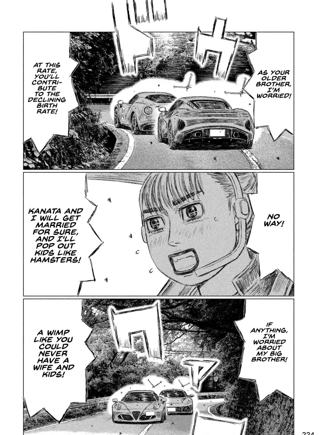 MF Ghost Chapter 260 page 23 - 
