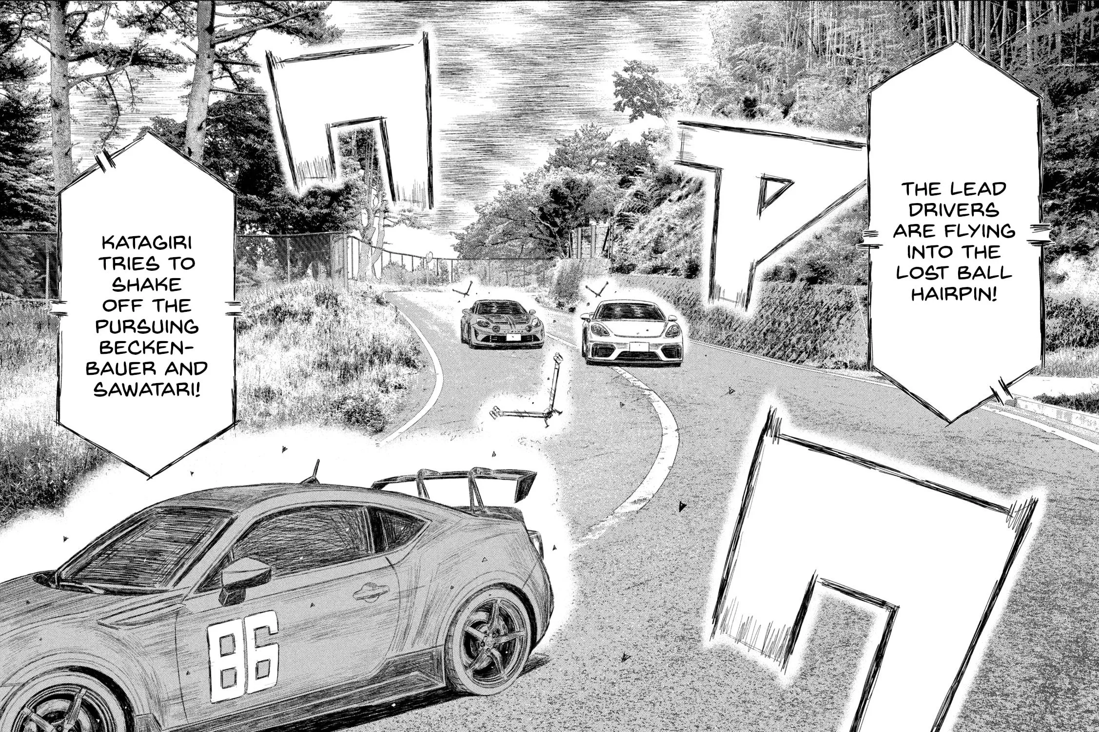 MF Ghost Chapter 260 page 27 - 