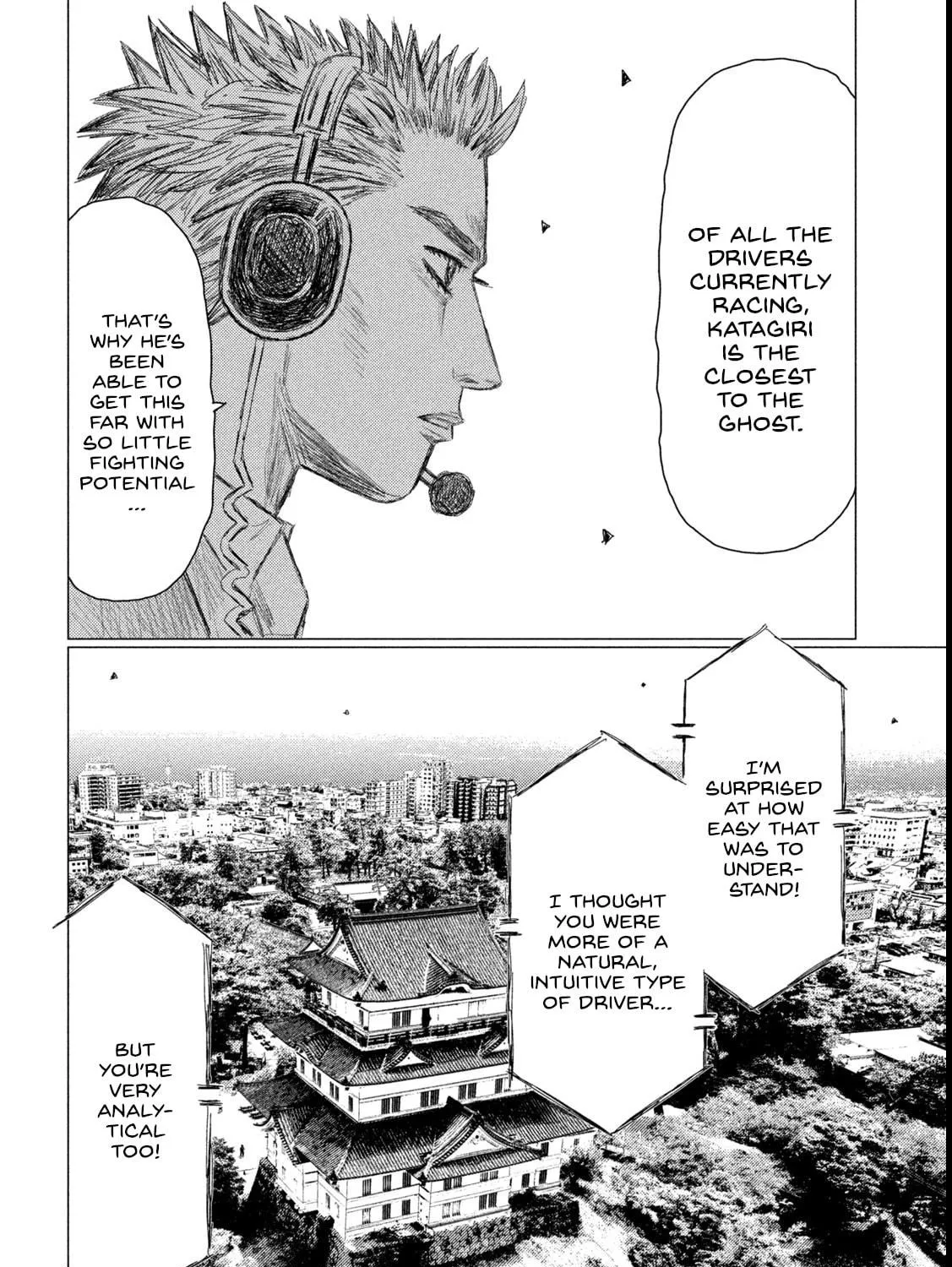 MF Ghost Chapter 261 page 11 - 