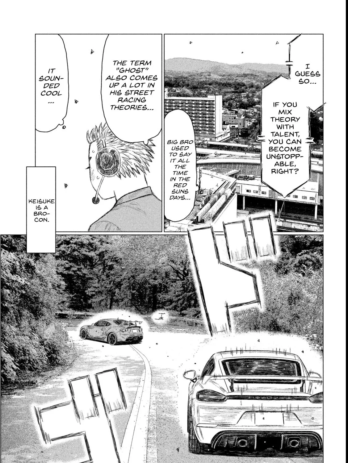 MF Ghost Chapter 261 page 13 - 