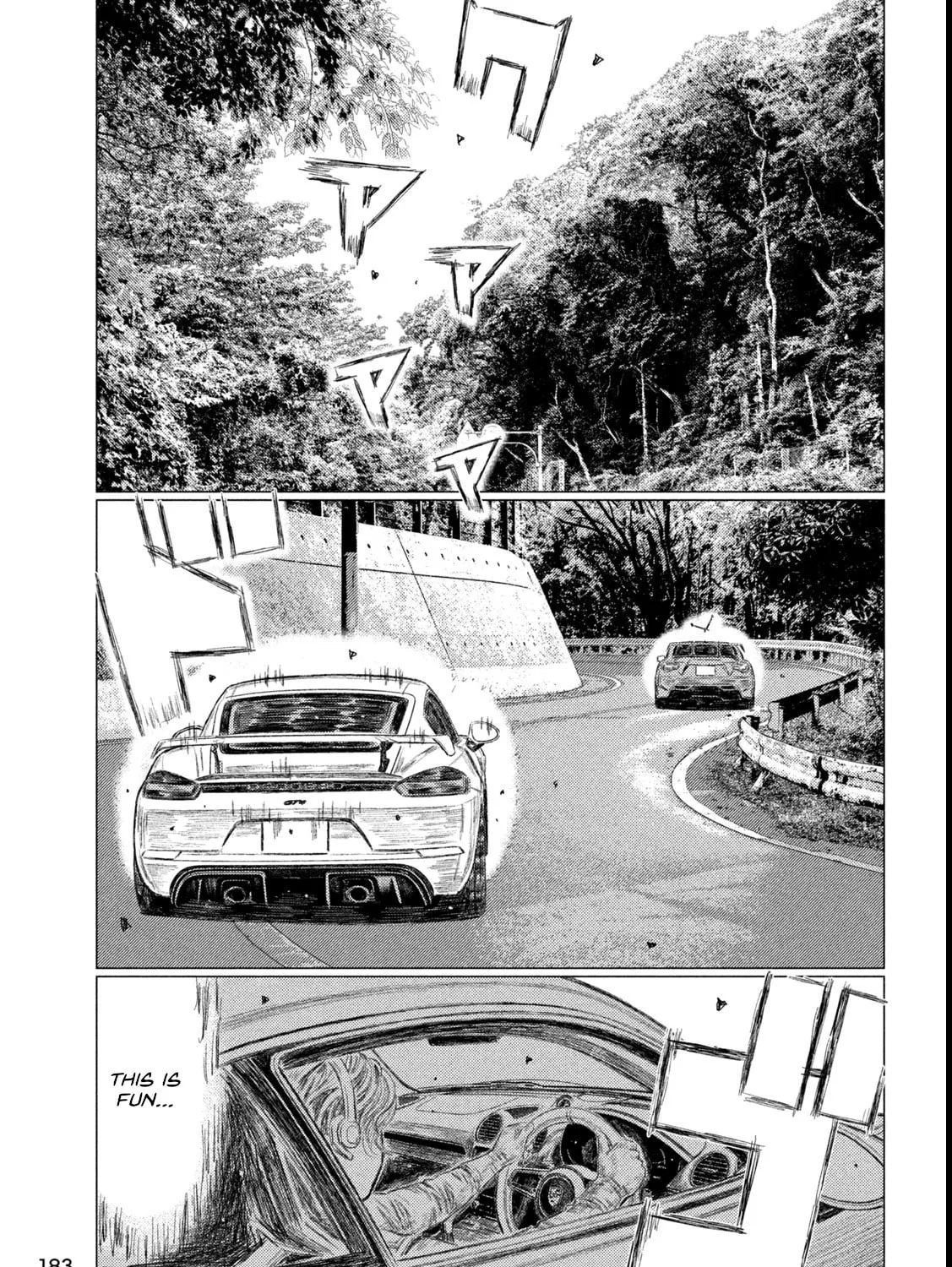MF Ghost Chapter 261 page 21 - 