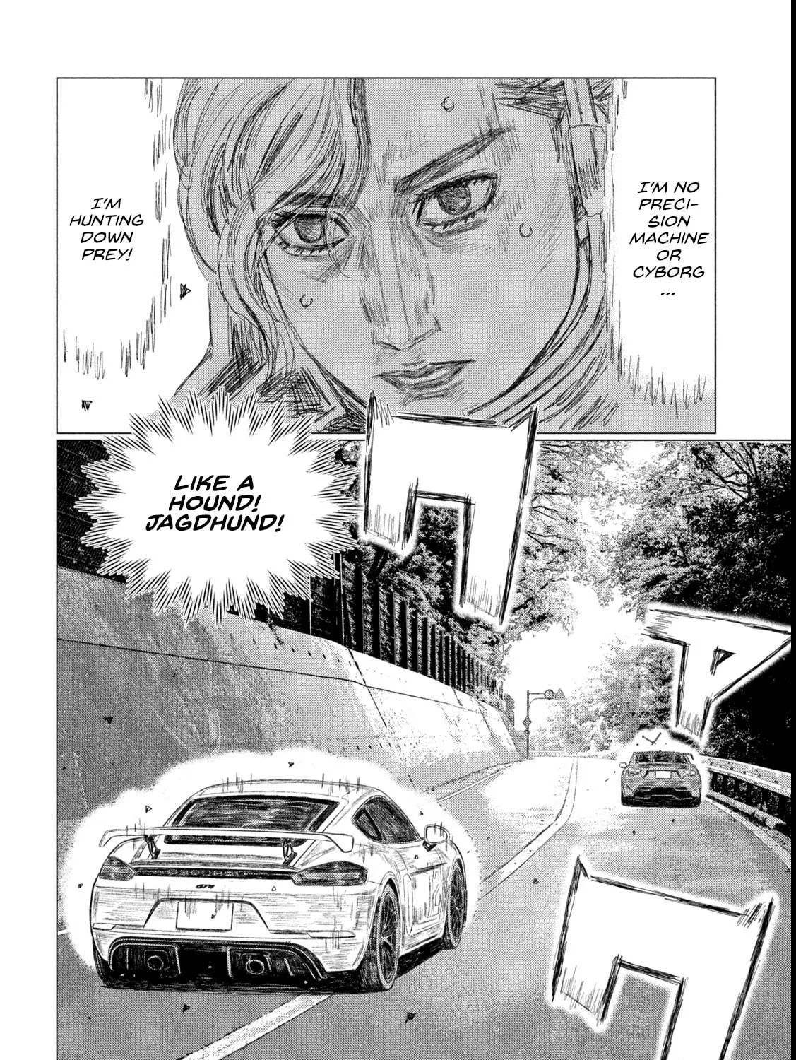 MF Ghost Chapter 261 page 23 - 