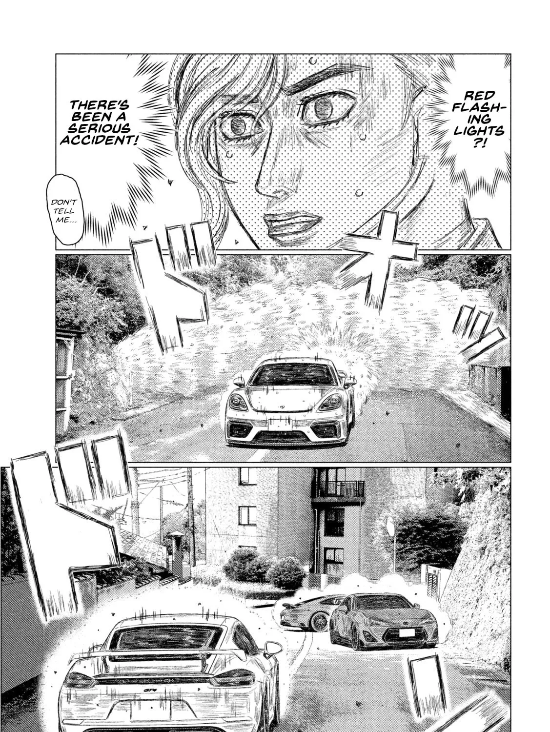 MF Ghost Chapter 262 page 13 - 