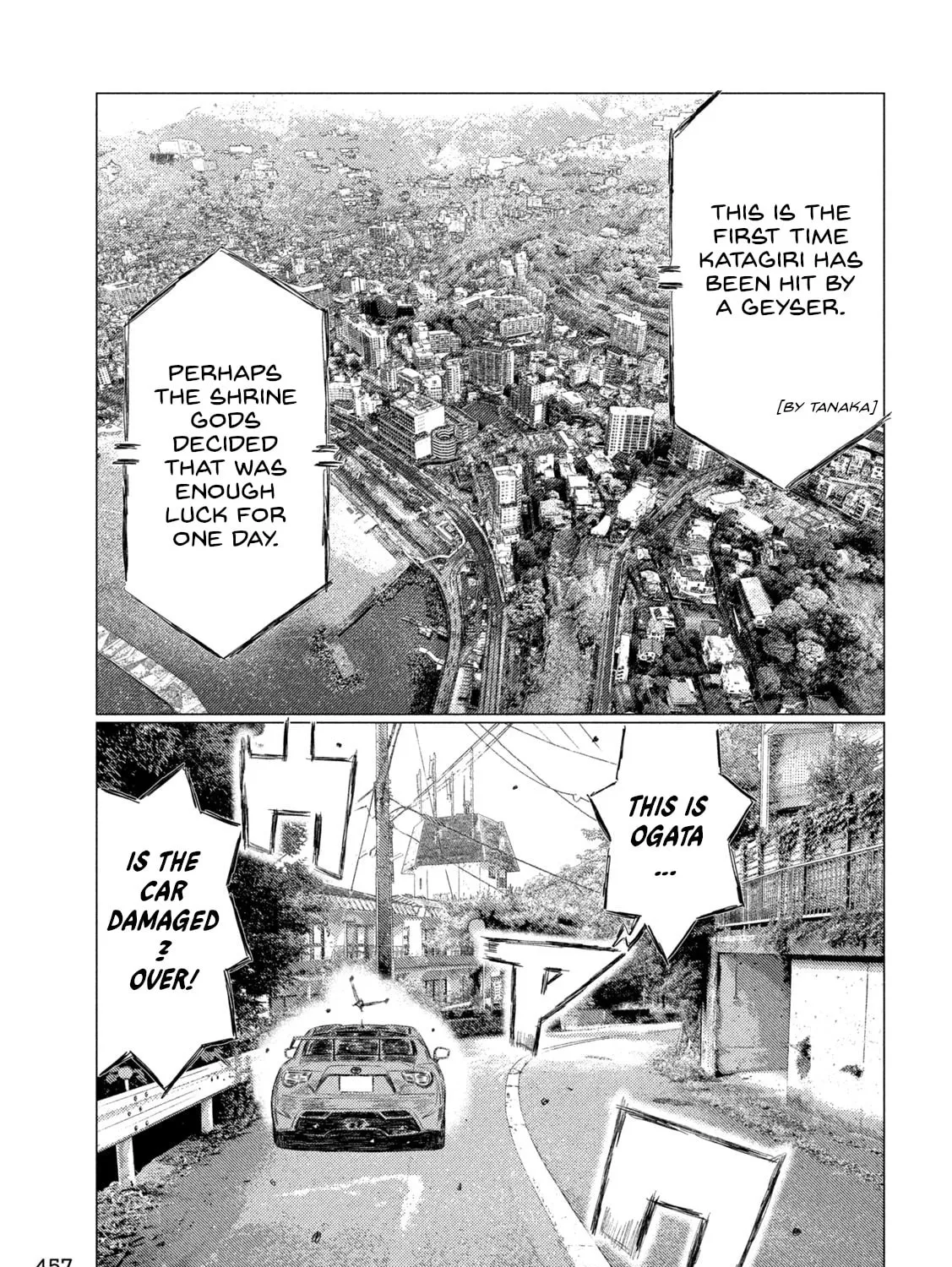 MF Ghost Chapter 262 page 25 - 