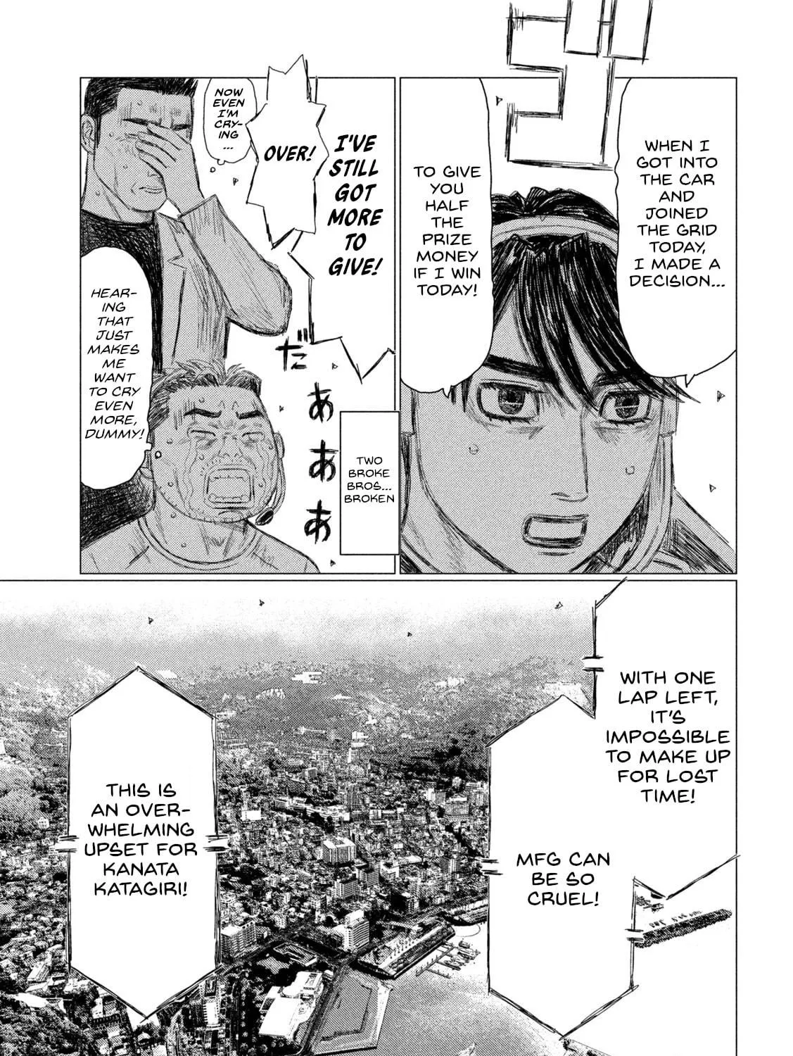 MF Ghost Chapter 262 page 29 - 