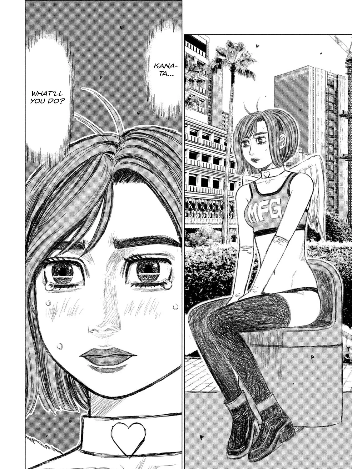 MF Ghost Chapter 262 page 31 - 