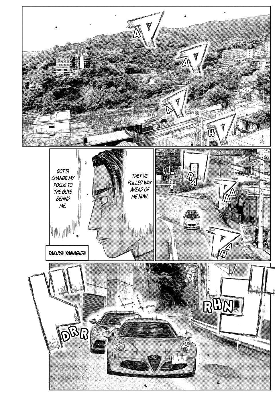 MF Ghost Chapter 263 page 11 - 