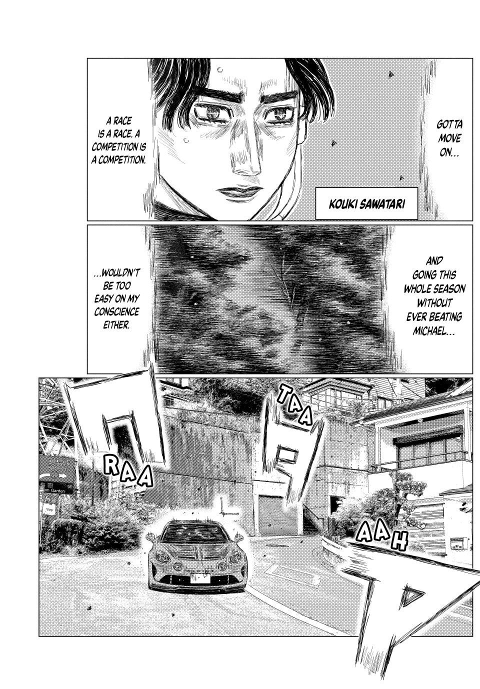 MF Ghost Chapter 263 page 7 - 