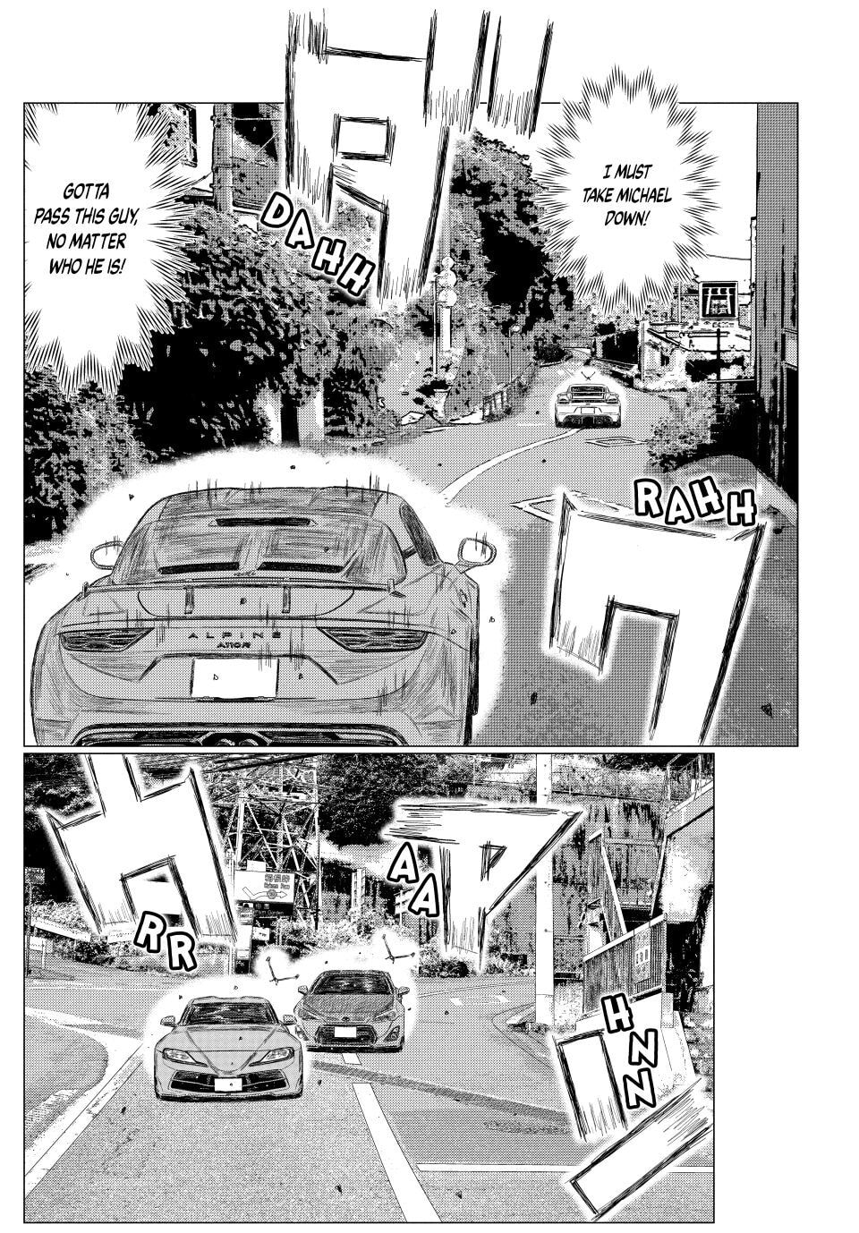 MF Ghost Chapter 263 page 8 - 