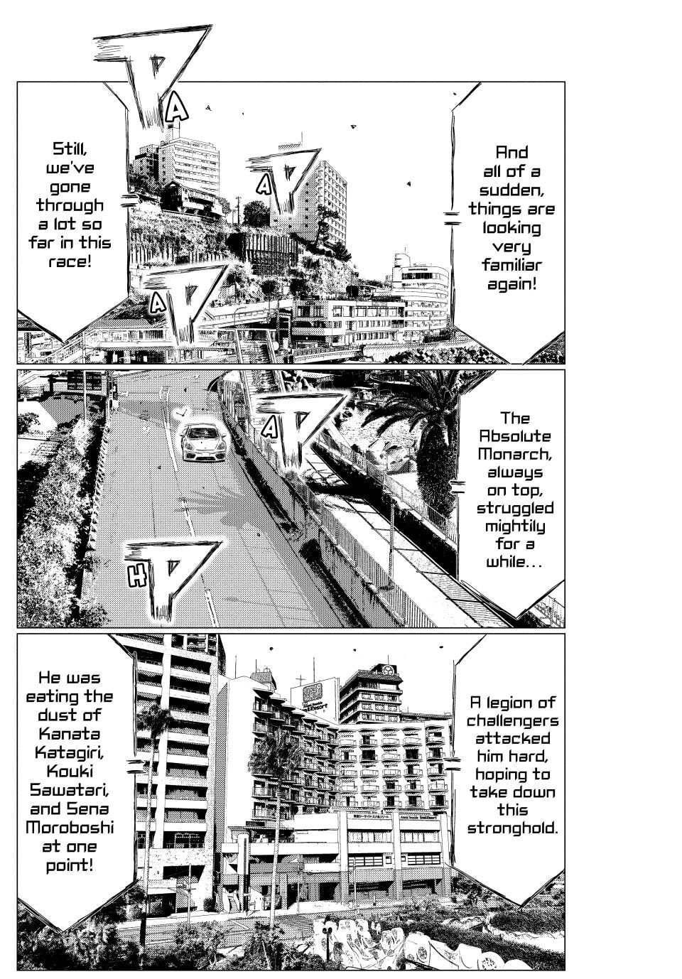 MF Ghost Chapter 264 page 2 - 
