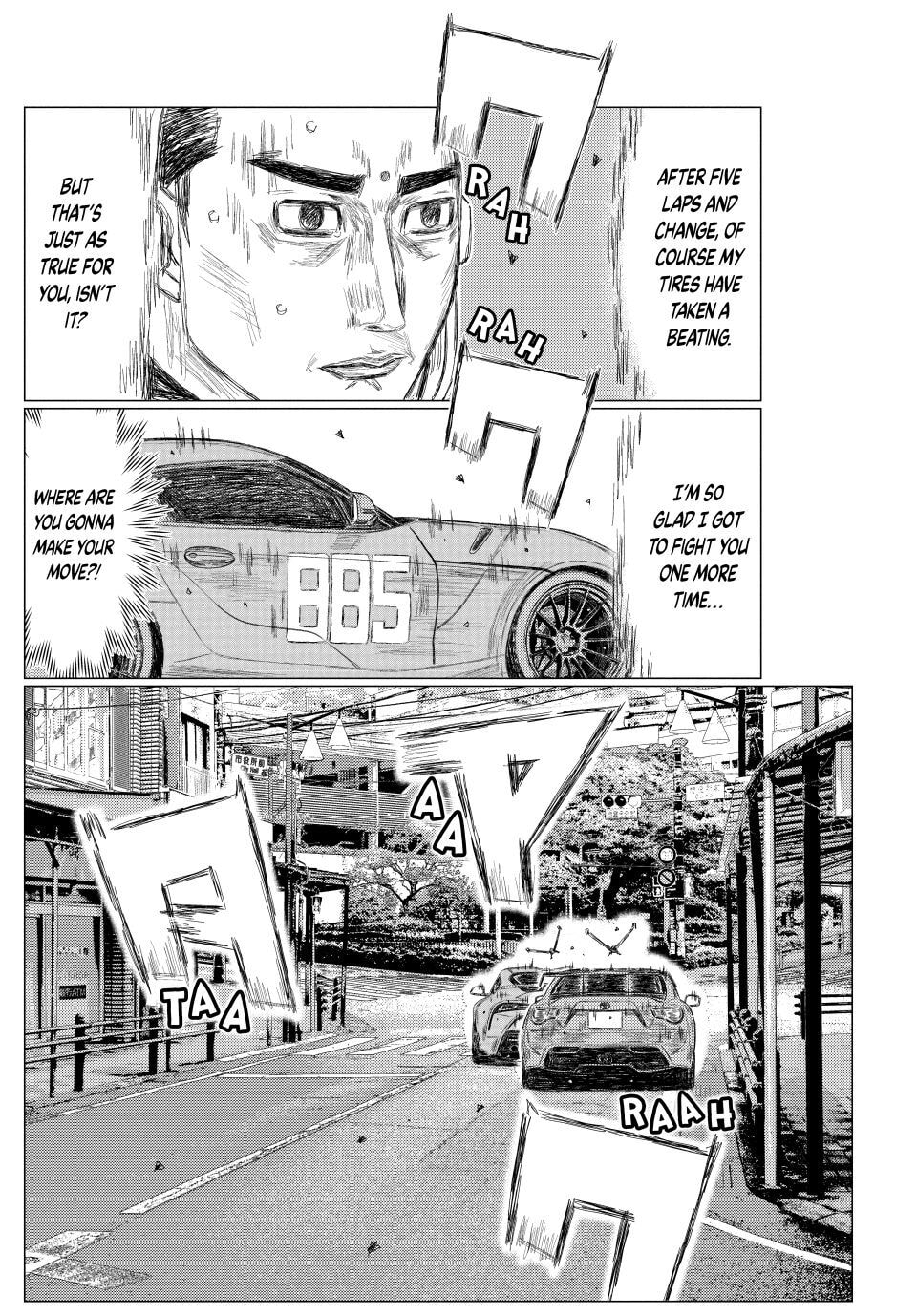 MF Ghost Chapter 264 page 12 - 