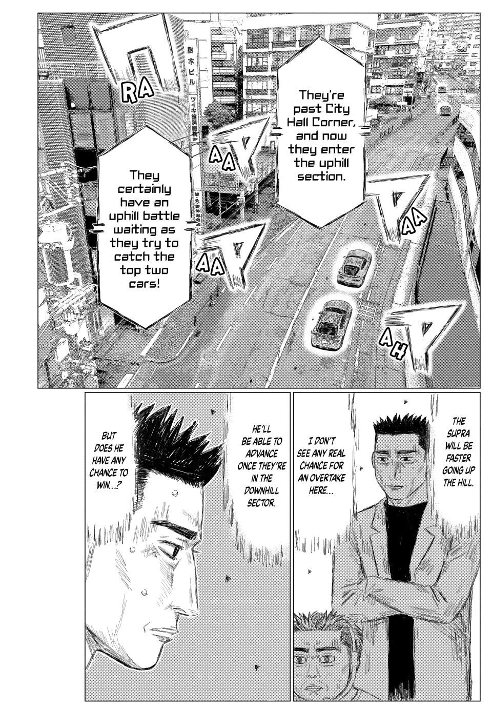 MF Ghost Chapter 264 page 13 - 