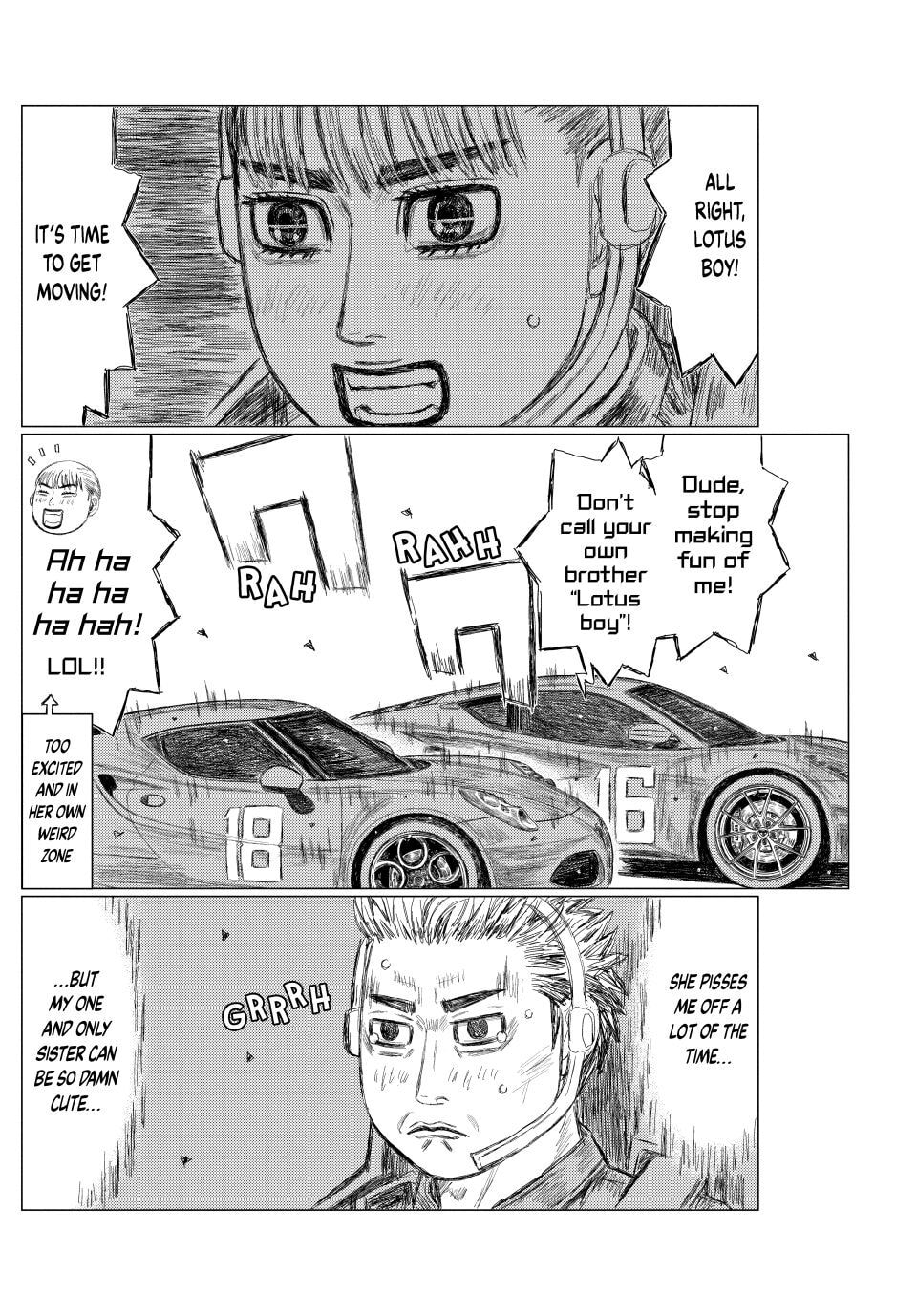 MF Ghost Chapter 264 page 14 - 