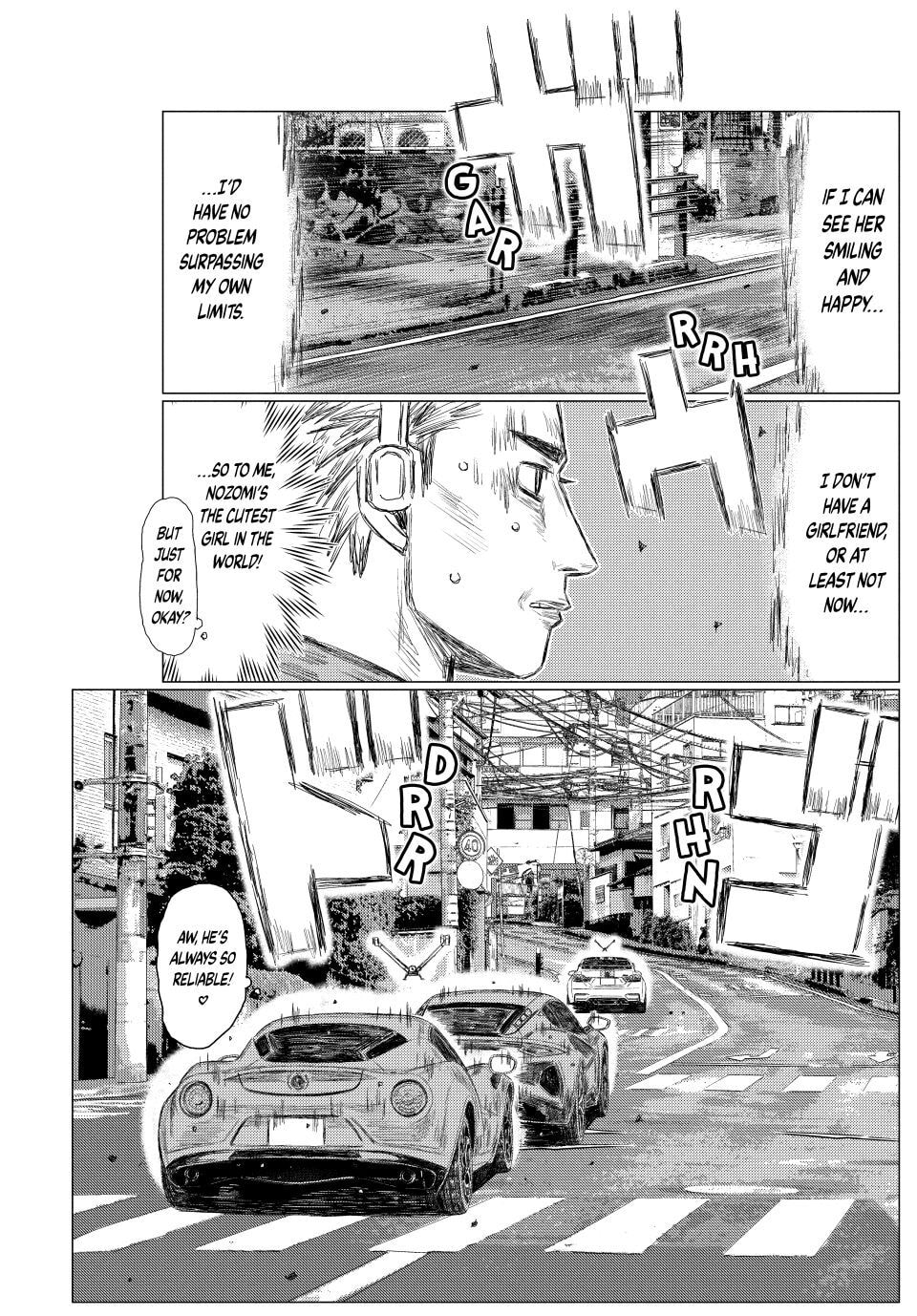 MF Ghost Chapter 264 page 15 - 