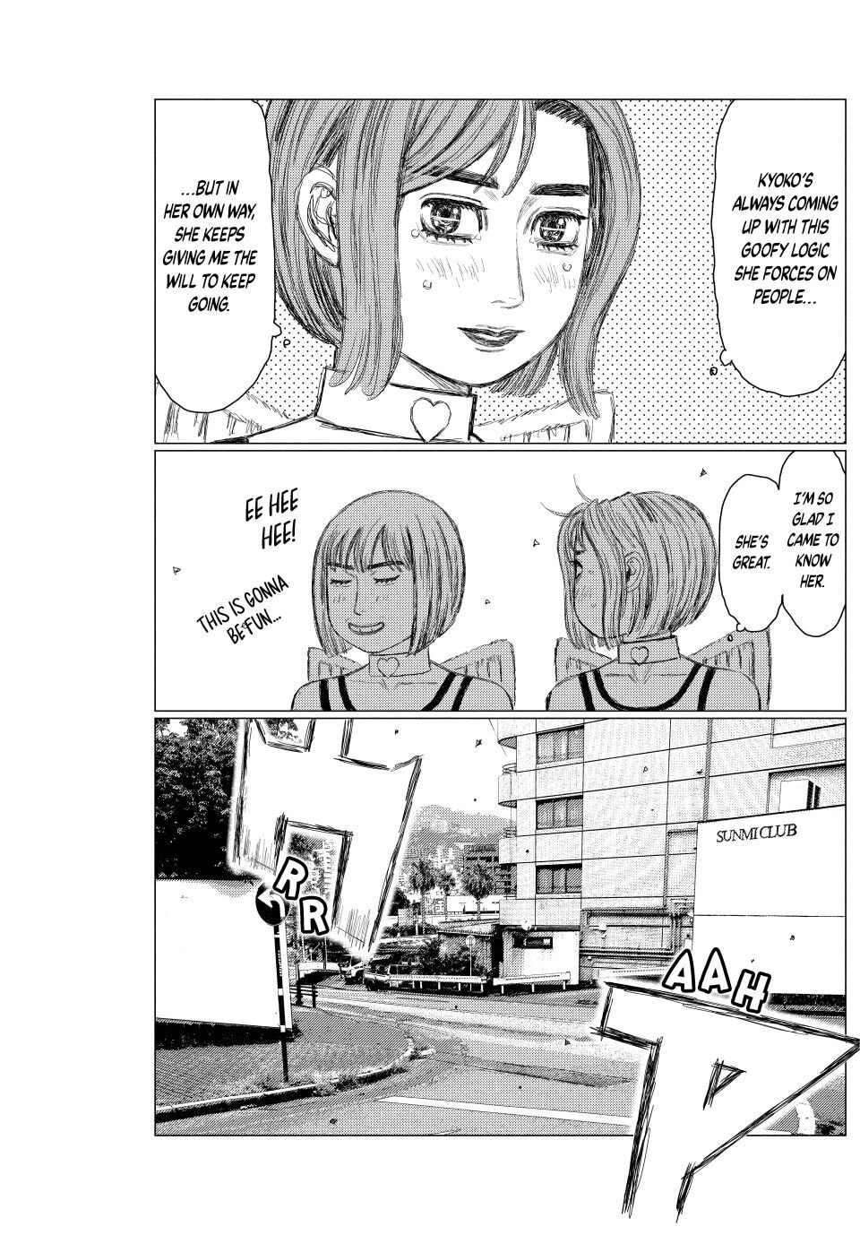 MF Ghost Chapter 264 page 7 - 