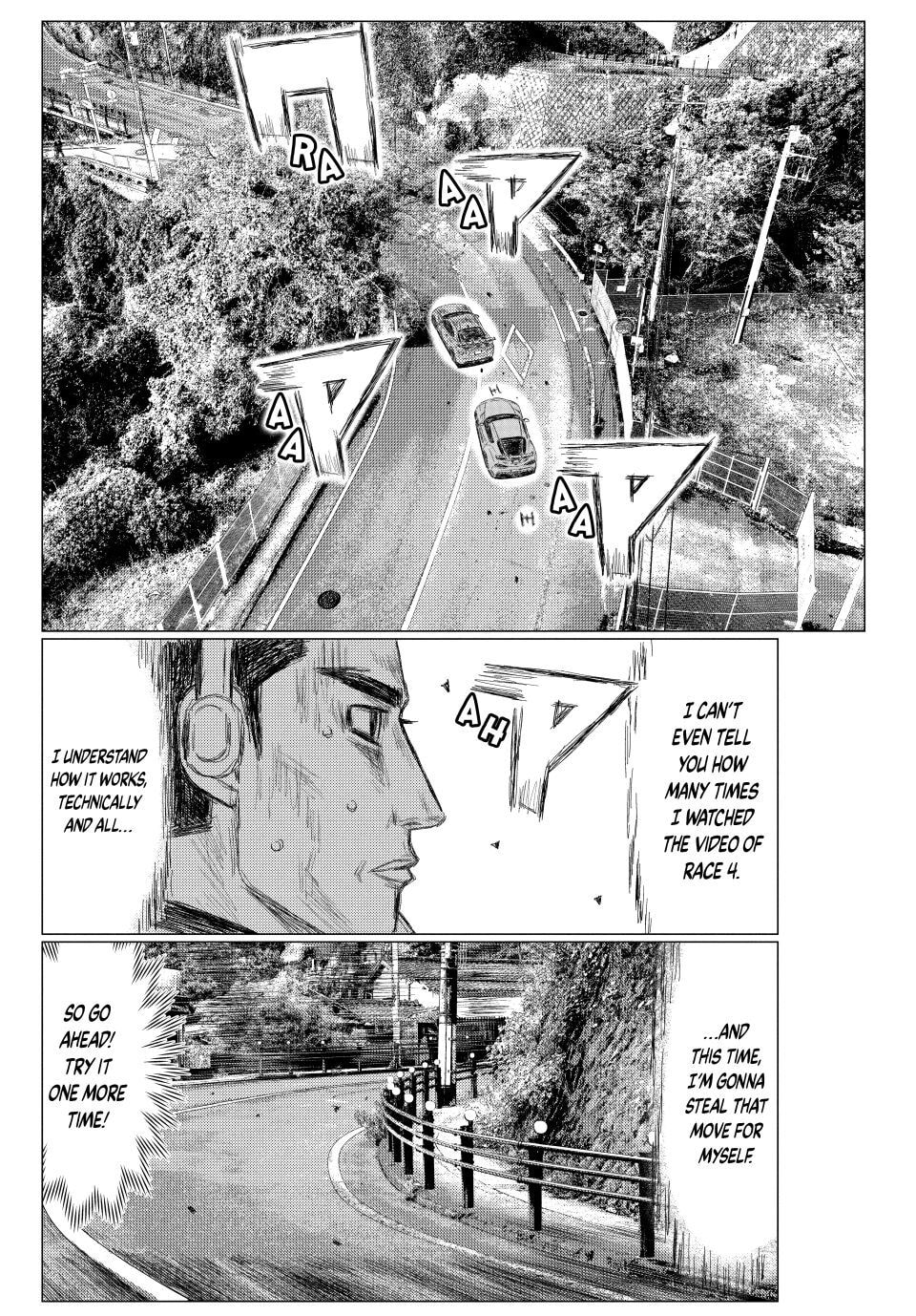 MF Ghost Chapter 265 page 8 - 