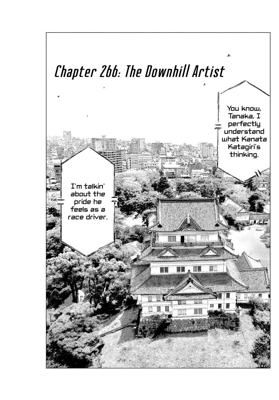 MF Ghost Chapter 266 page 1 - 