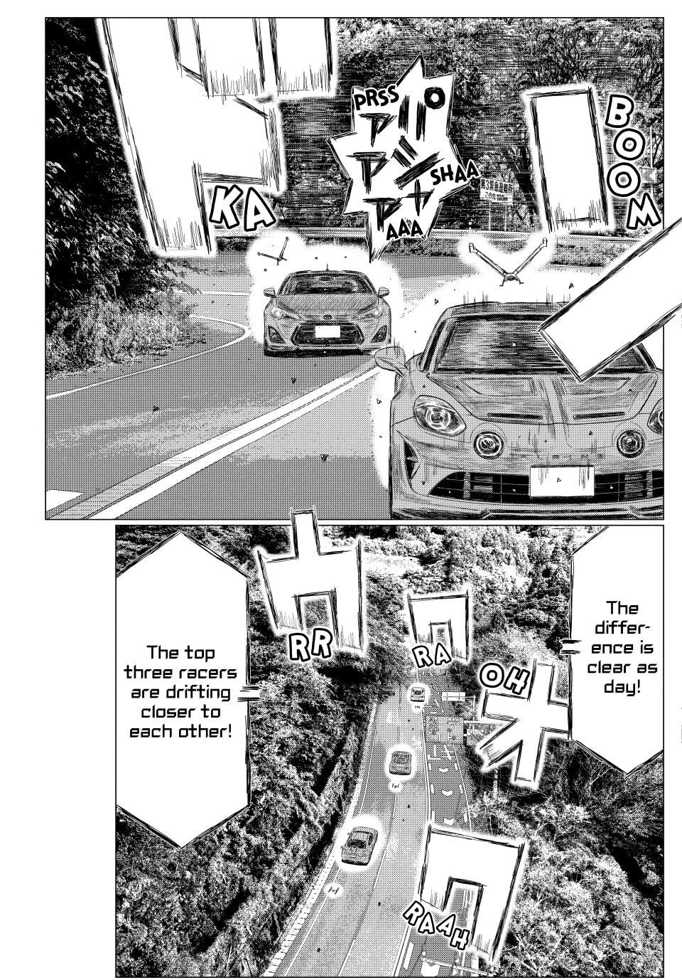 MF Ghost Chapter 266 page 11 - 