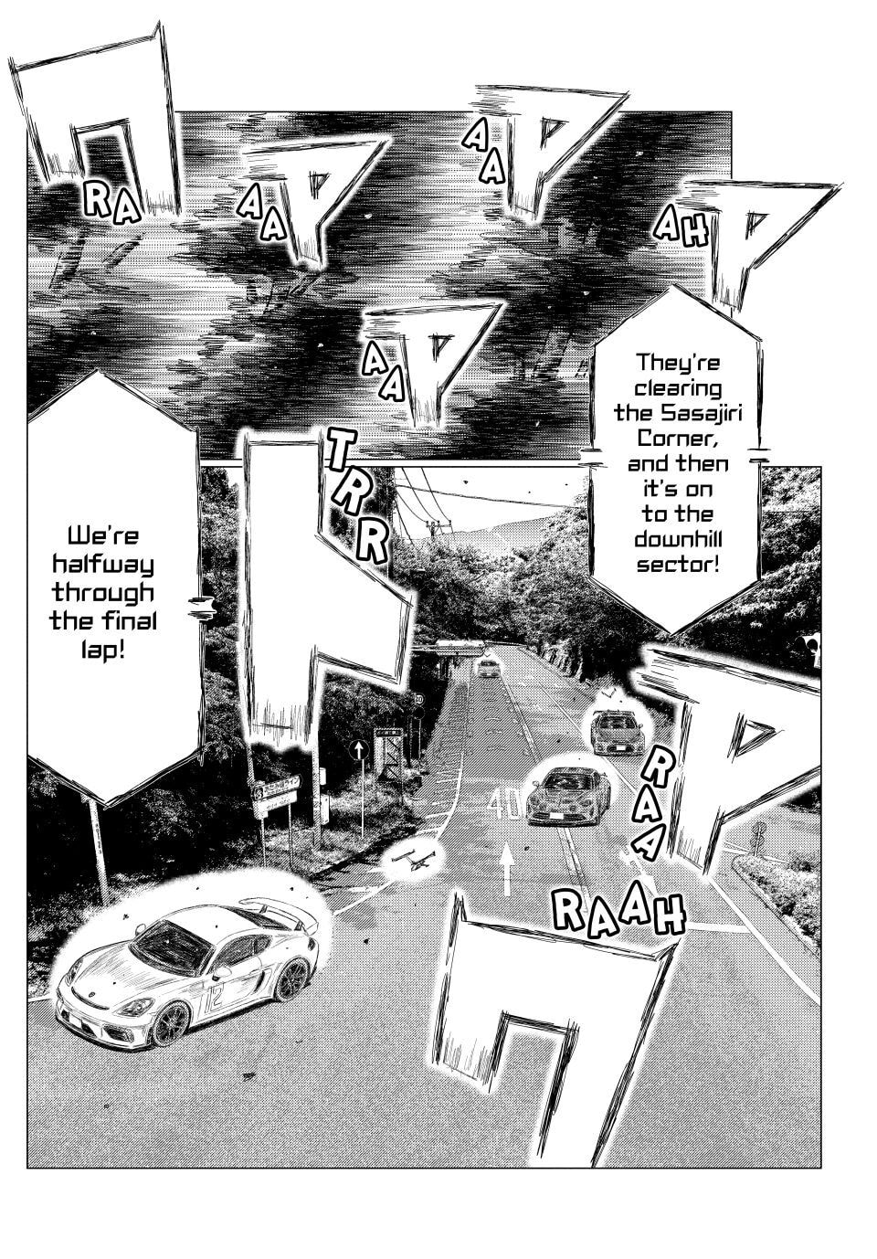 MF Ghost Chapter 266 page 12 - 