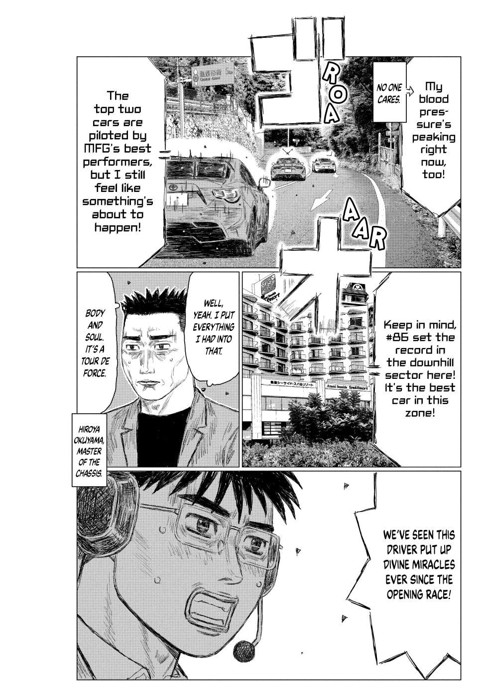MF Ghost Chapter 266 page 13 - 