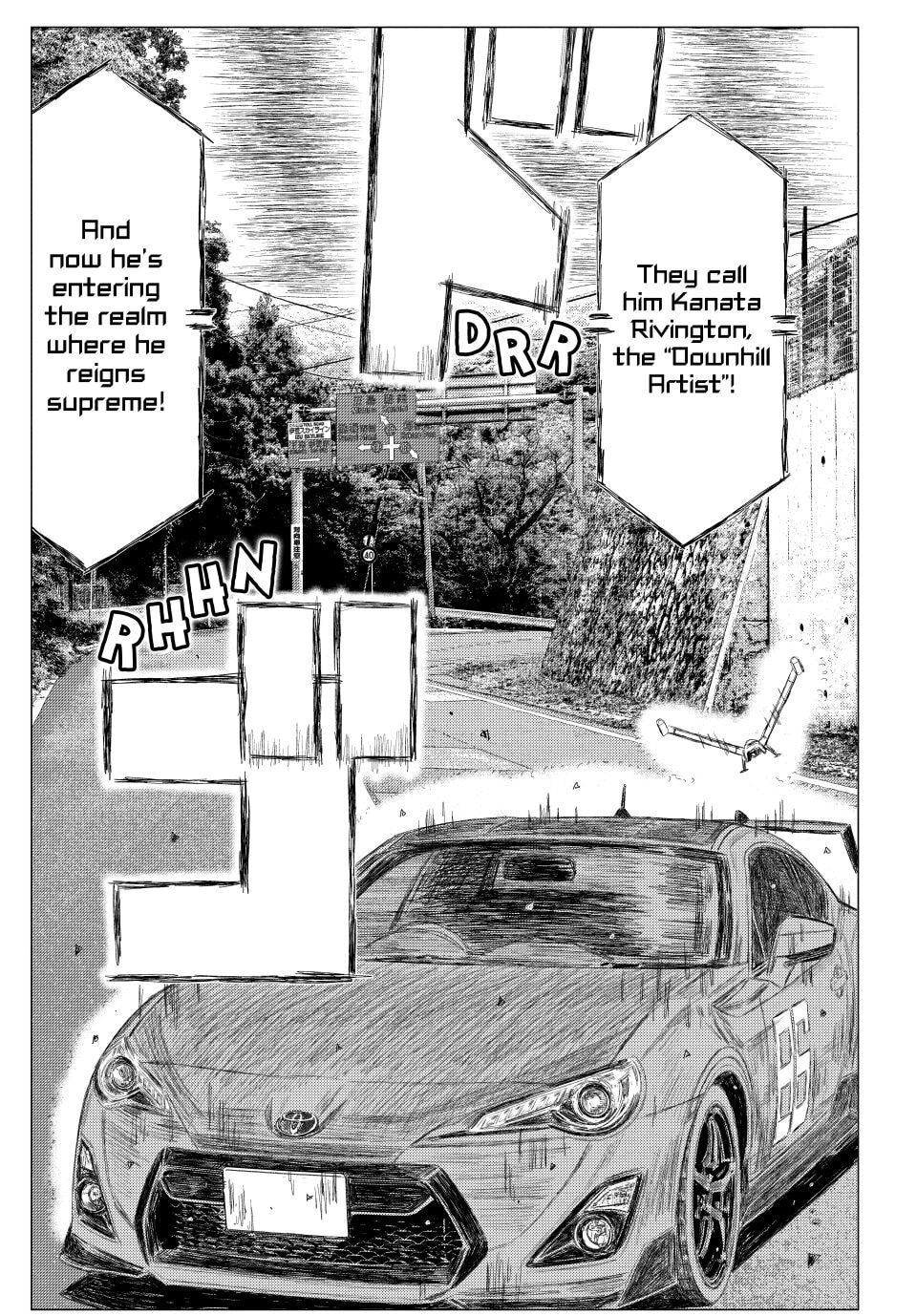 MF Ghost Chapter 266 page 14 - 