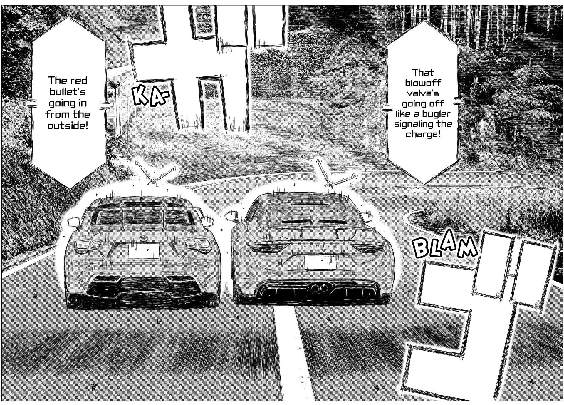 MF Ghost Chapter 267 page 13 - 