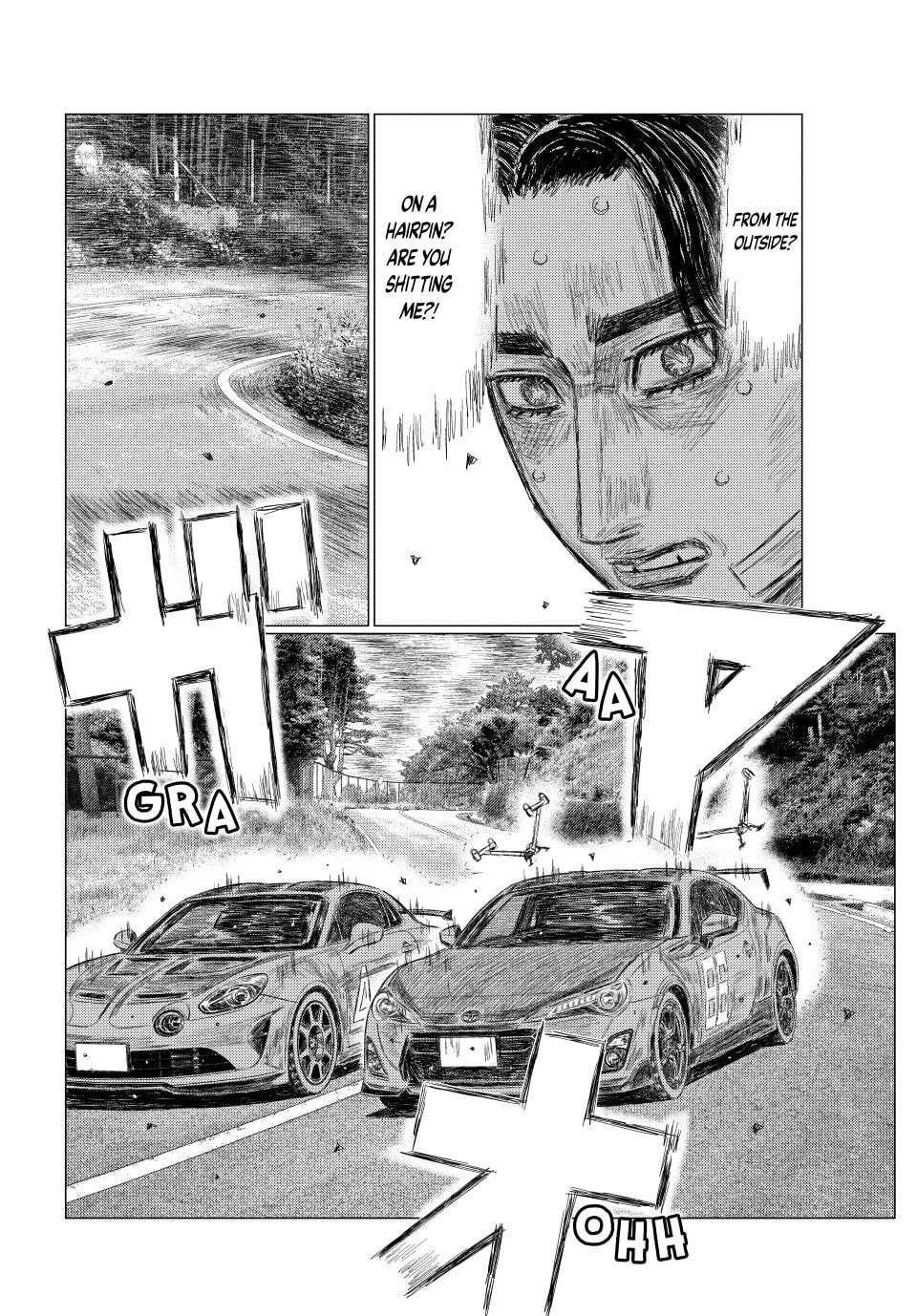 MF Ghost Chapter 267 page 14 - 