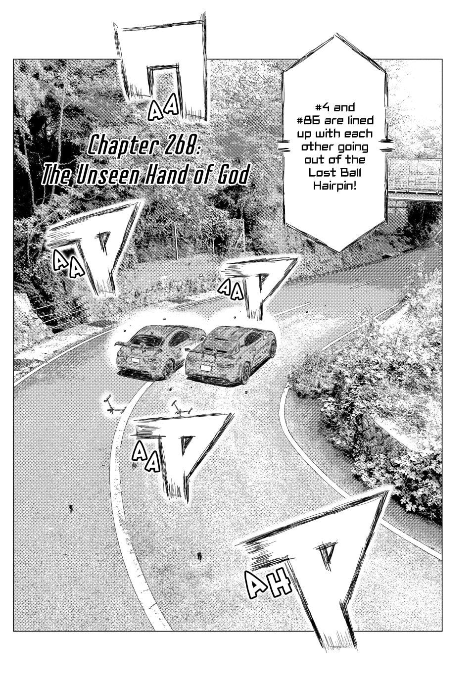 MF Ghost Chapter 268 page 1 - 