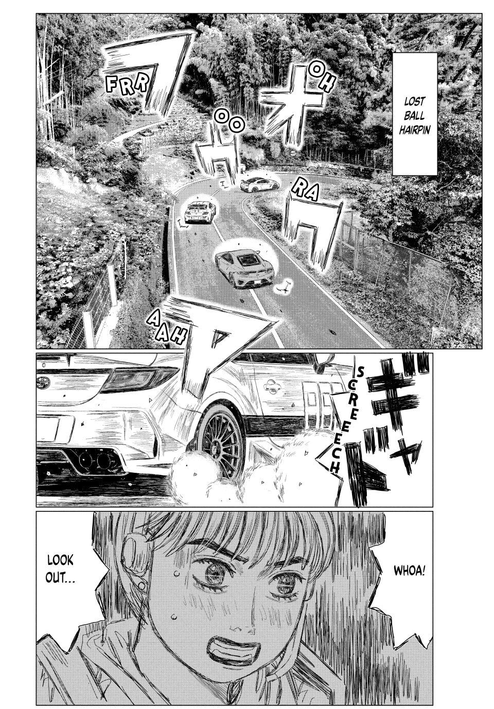 MF Ghost Chapter 268 page 13 - 