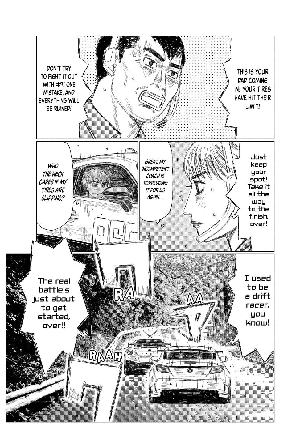 MF Ghost Chapter 268 page 14 - 