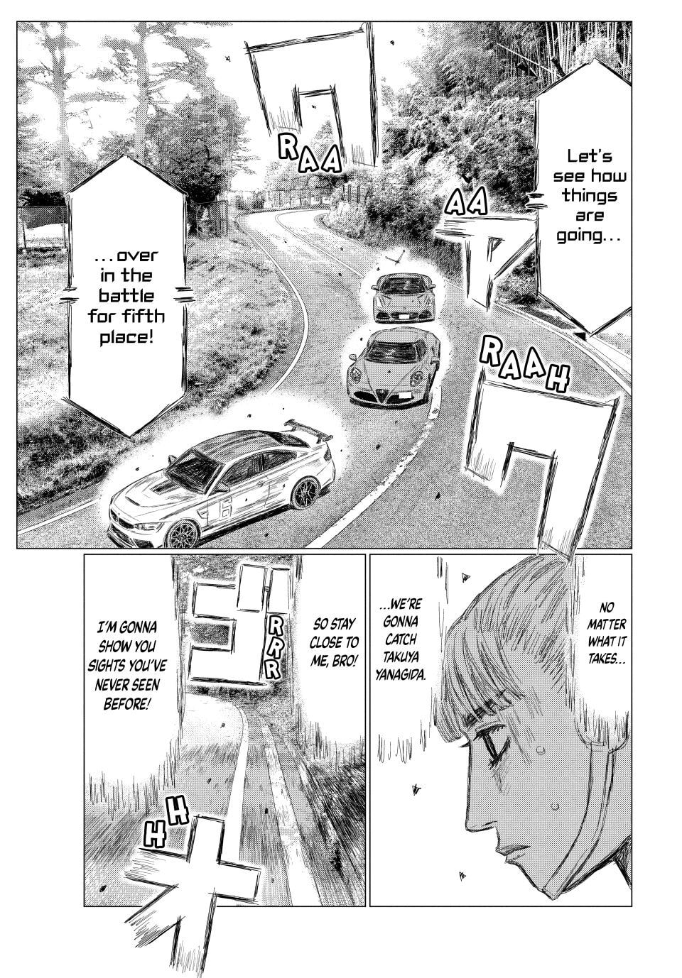 MF Ghost Chapter 268 page 5 - 