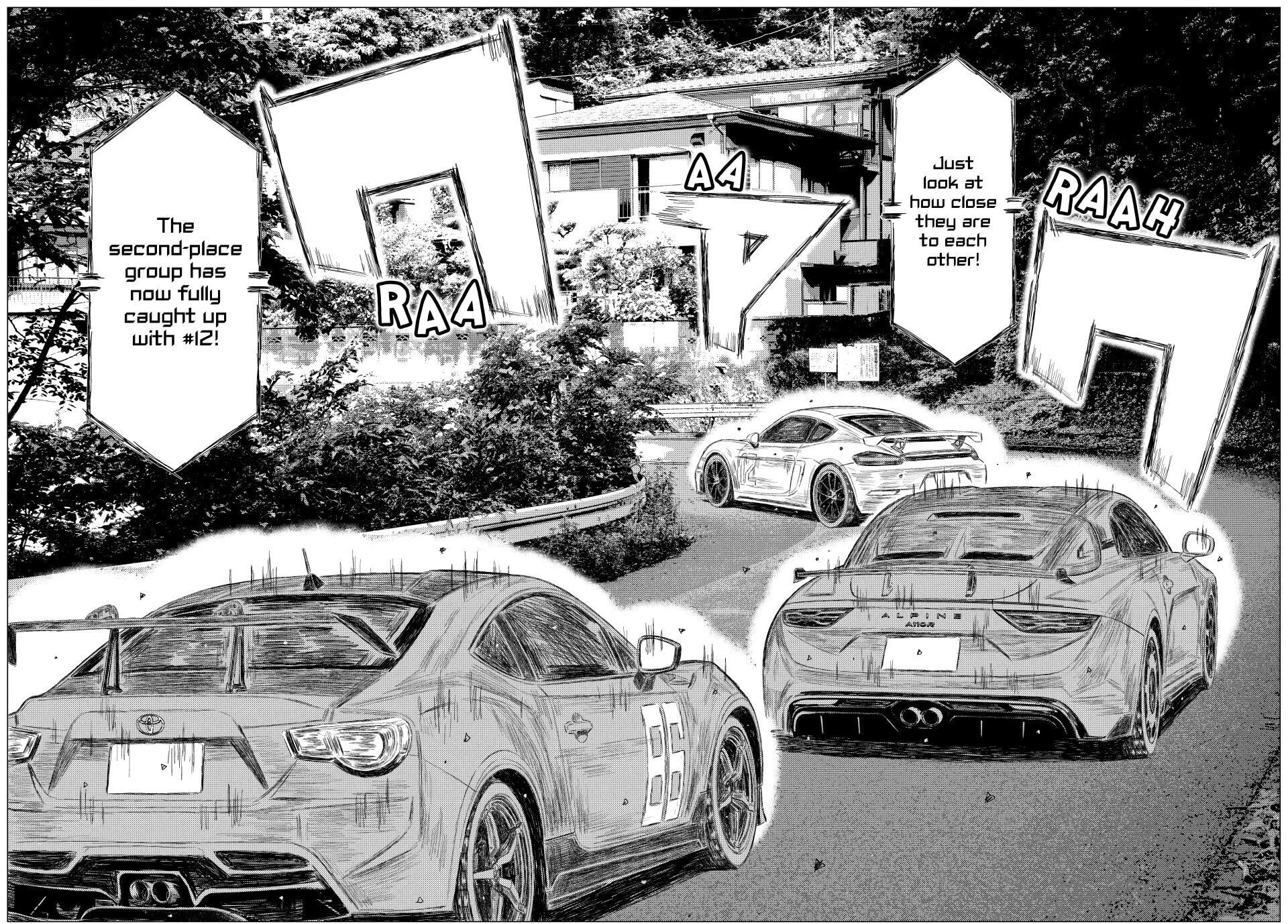 MF Ghost Chapter 268 page 8 - 